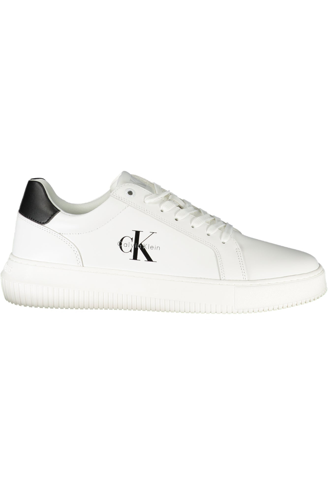 CALVIN KLEIN MEN'S SPORTS SHOES WHITE