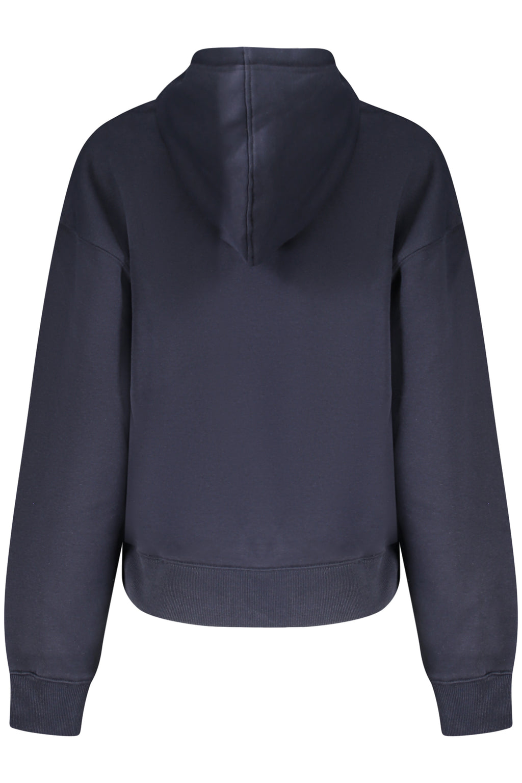 PEPE JEANS WOMEN'S BLUE ZIP-UP SWEATSHIRT