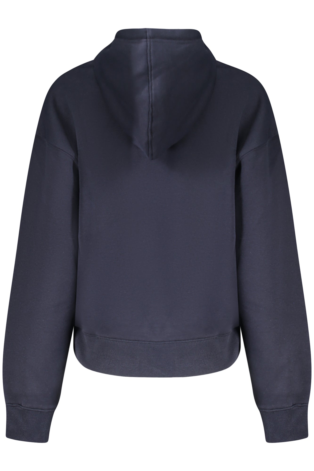 PEPE JEANS WOMEN'S BLUE ZIP-UP SWEATSHIRT