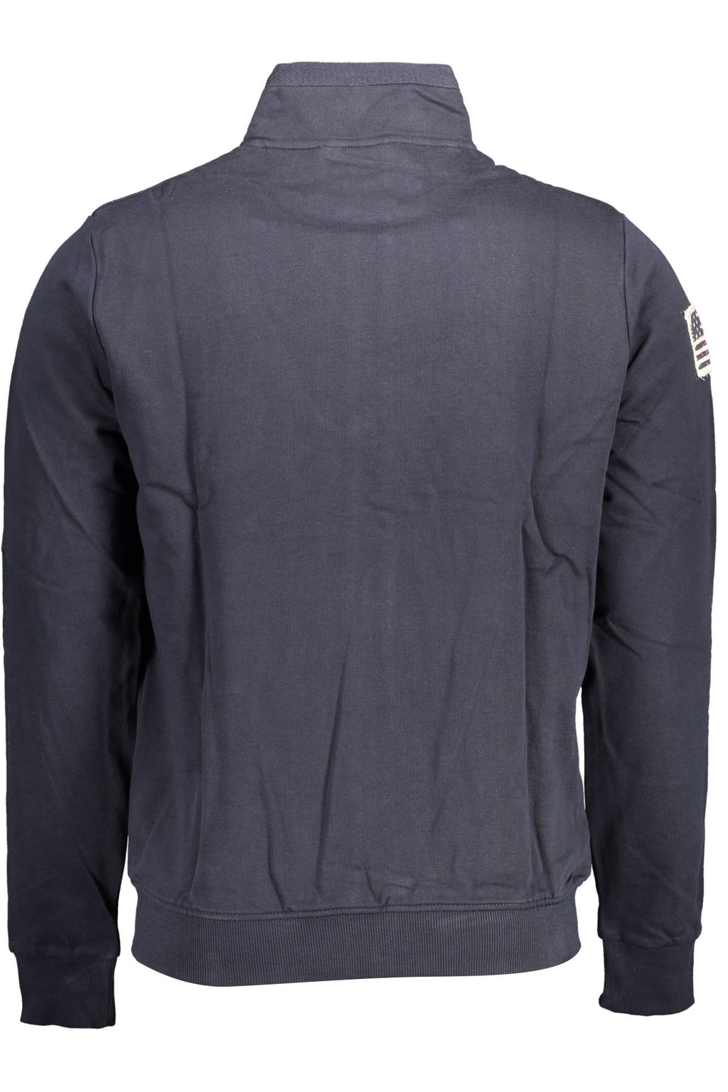 US POLO SWEATSHIRT WITH ZIP BLUE MAN