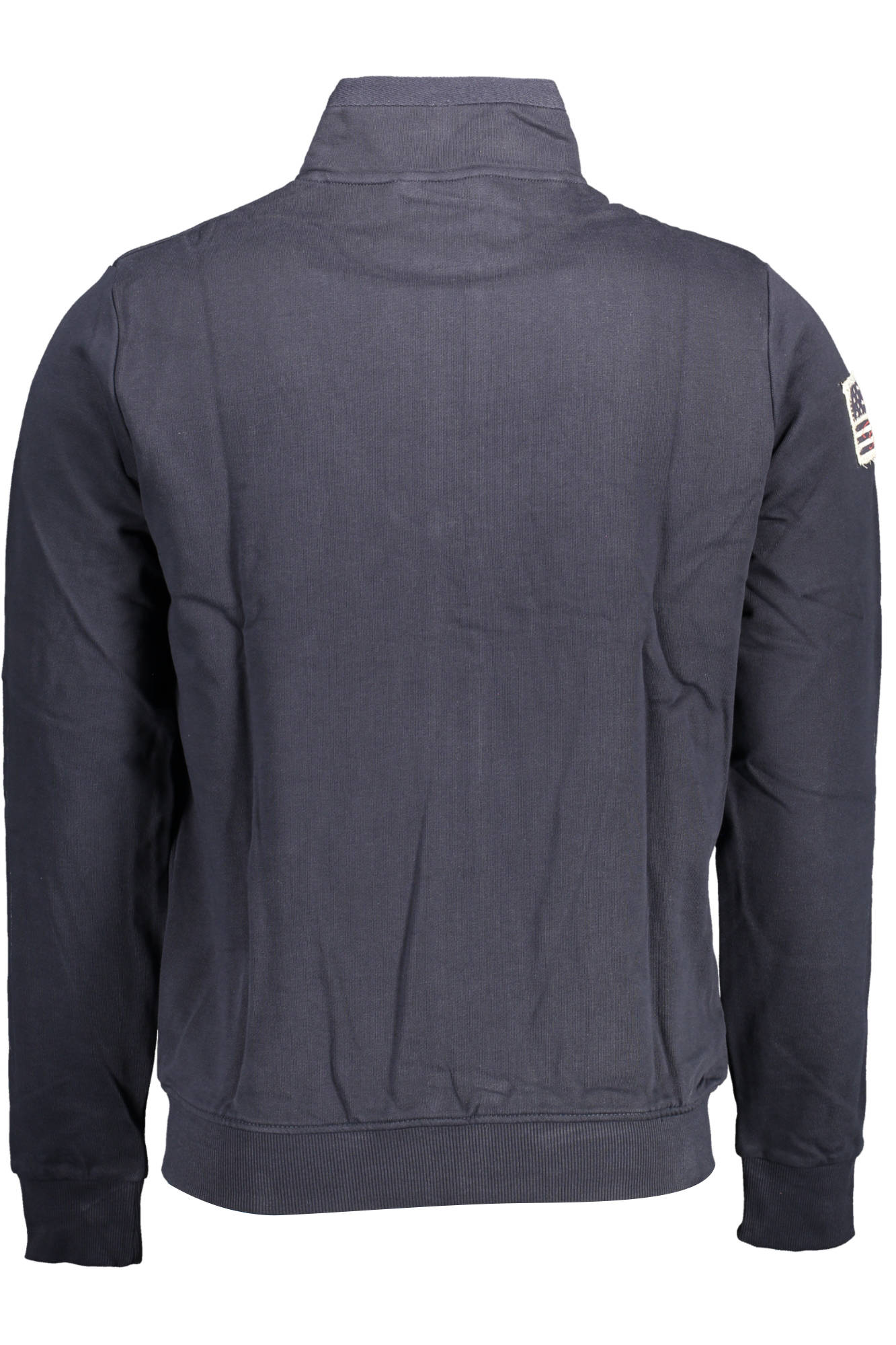 US POLO SWEATSHIRT WITH ZIP BLUE MAN