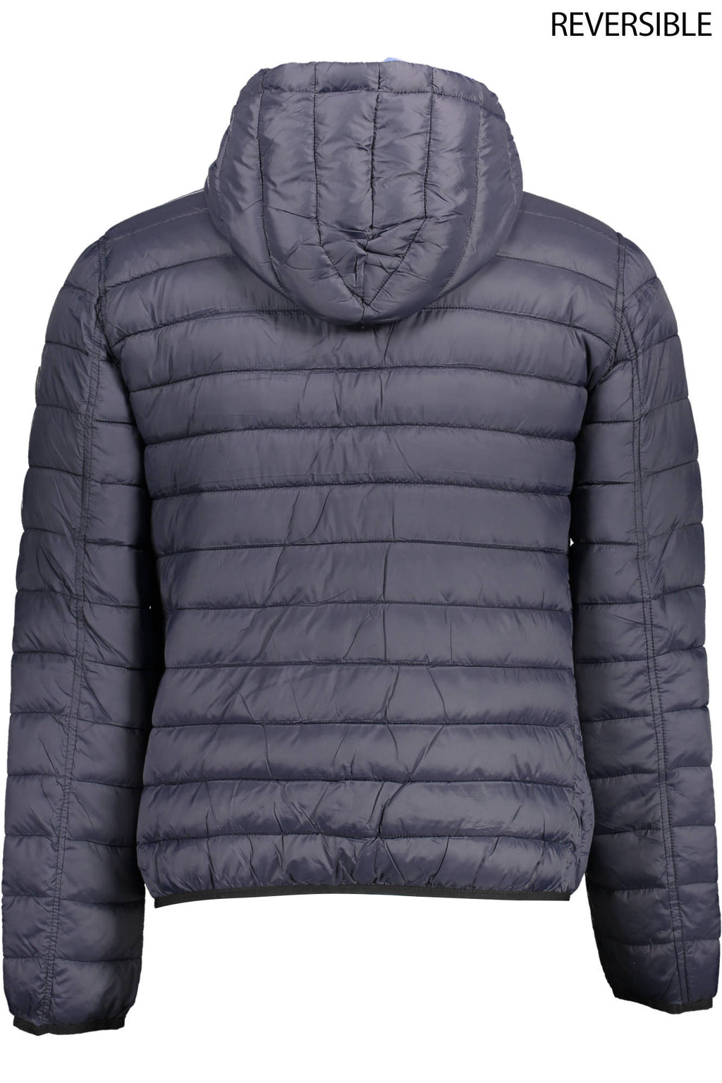 US BLUE MEN'S POLO JACKET