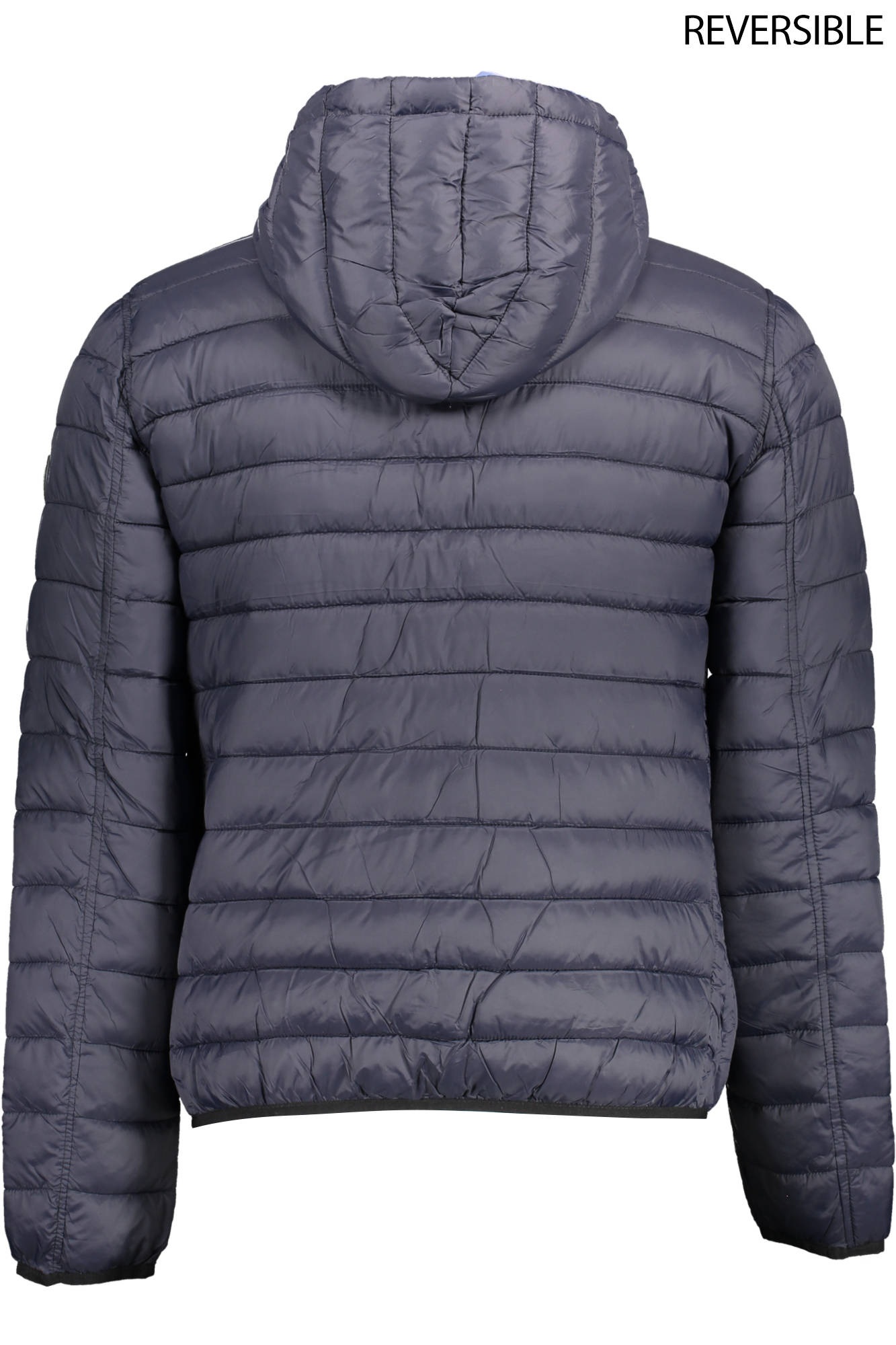 US BLUE MEN'S POLO JACKET