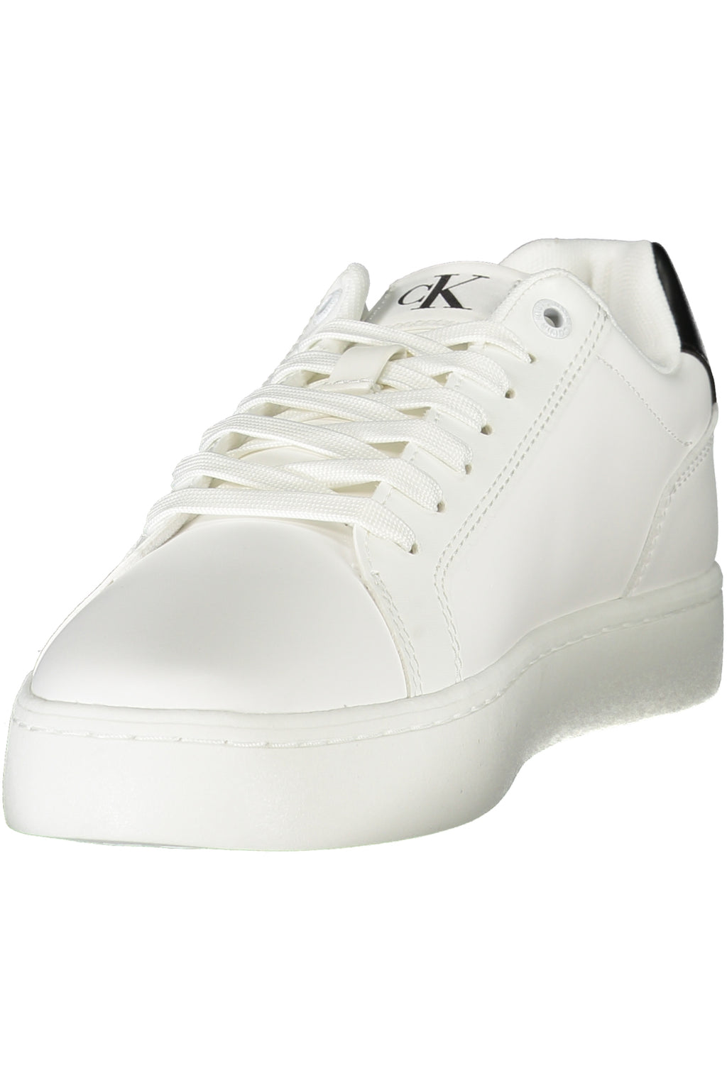 CALVIN KLEIN WHITE MEN'S SPORTS SHOES