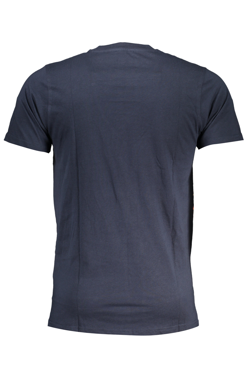 CAVALLI CLASS MEN'S SHORT SLEEVED T-SHIRT BLUE