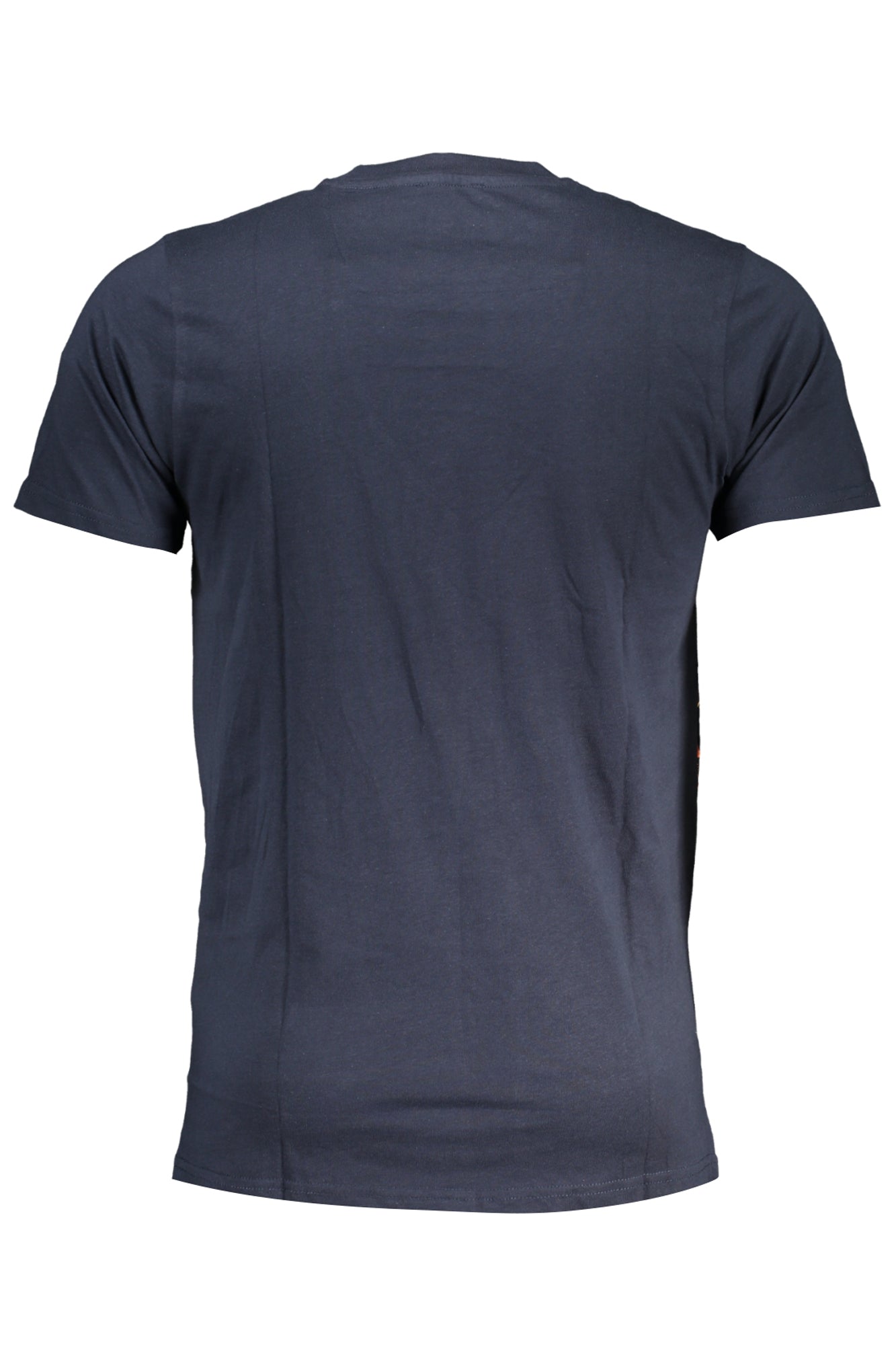 CAVALLI CLASS MEN'S SHORT SLEEVED T-SHIRT BLUE