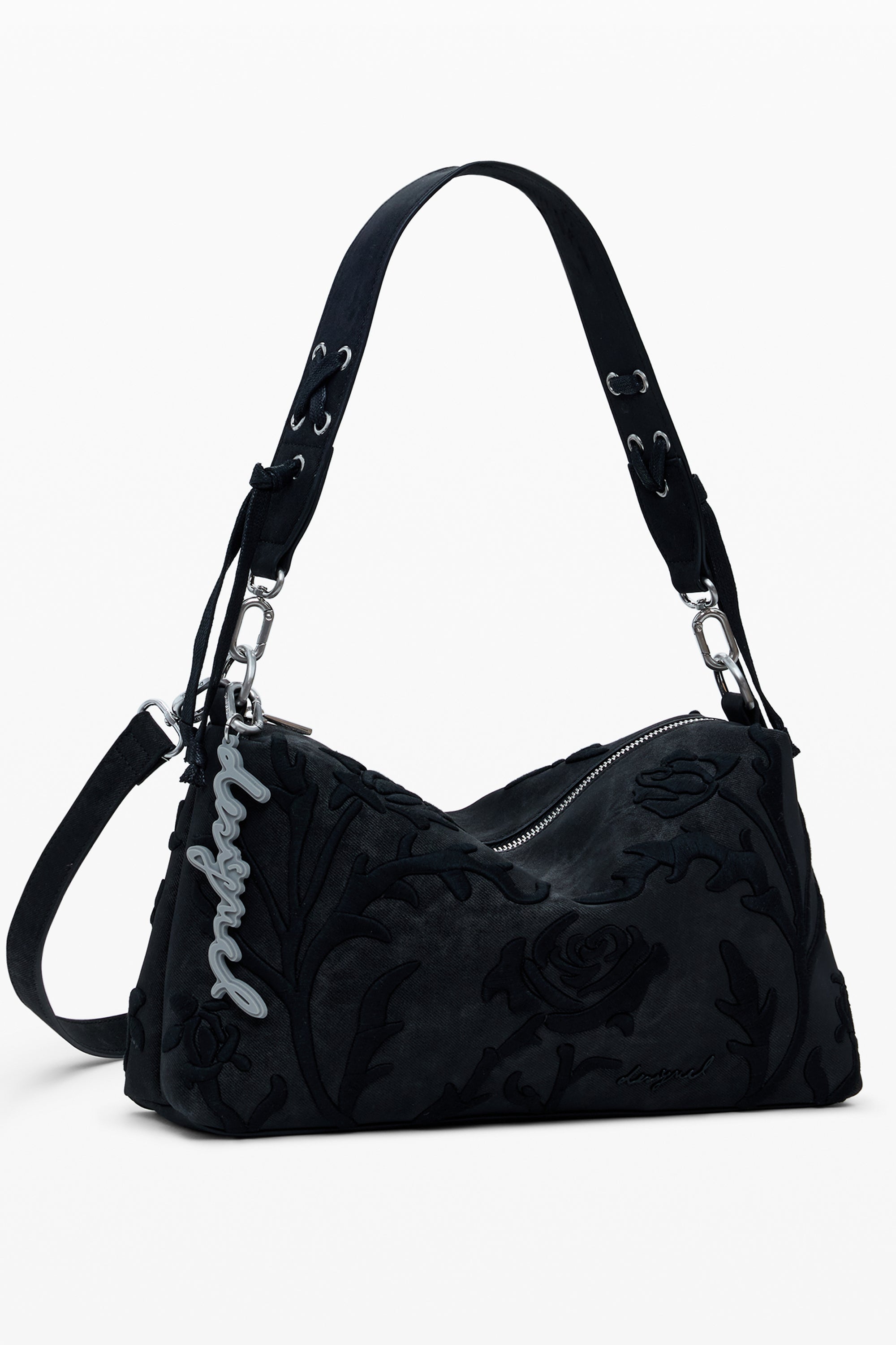 DESIGUAL WOMEN'S BLACK BAG