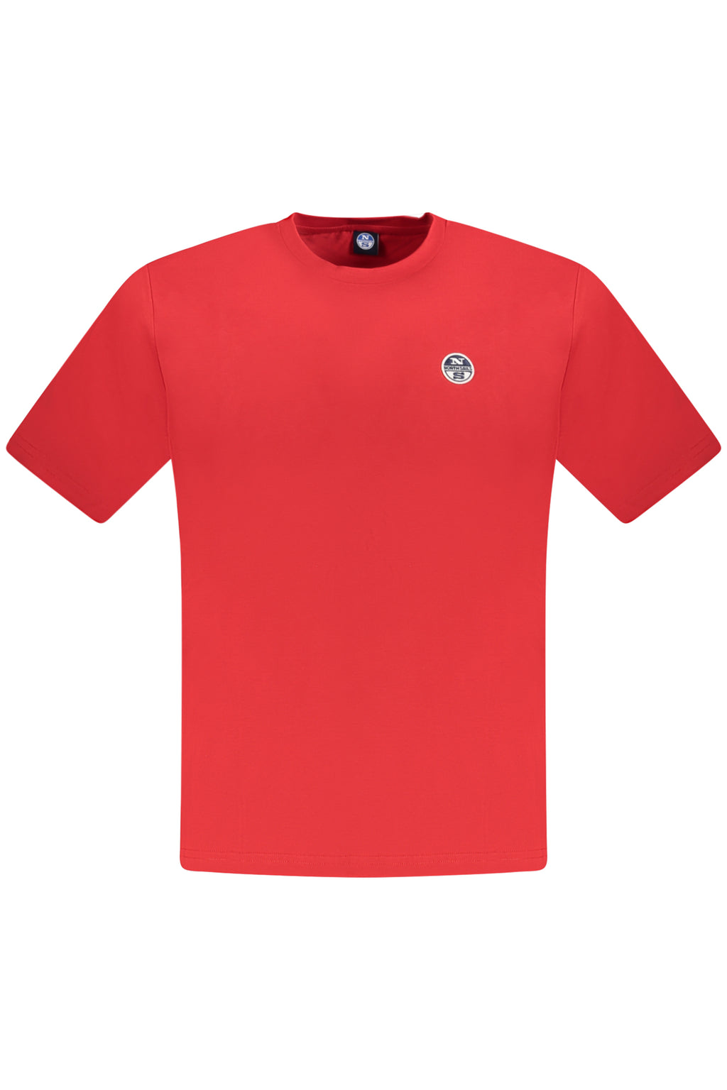NORTH SAILS MEN'S SHORT SLEEVE T-SHIRT RED