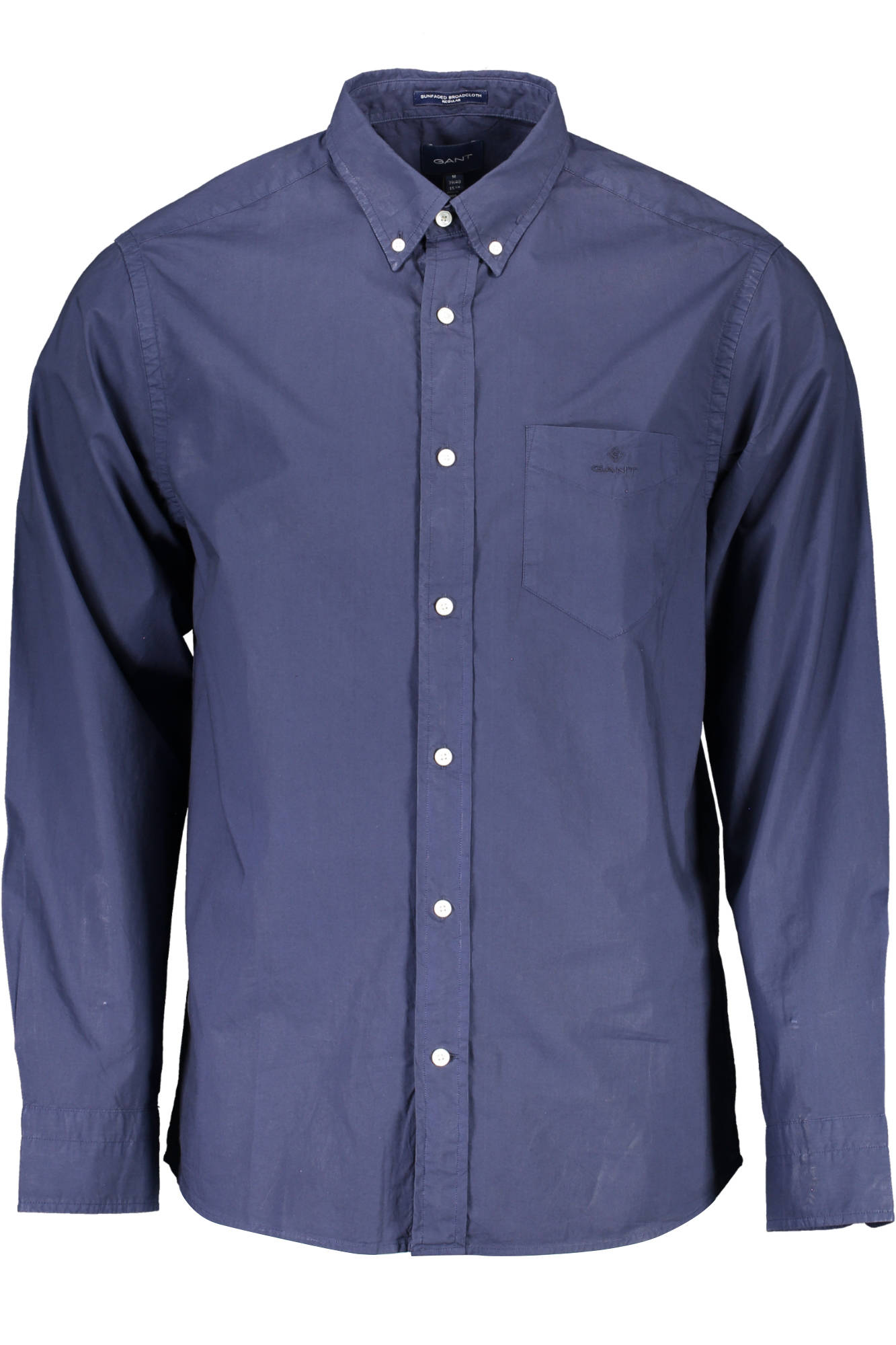 GANT MEN'S BLUE LONG SLEEVE SHIRT