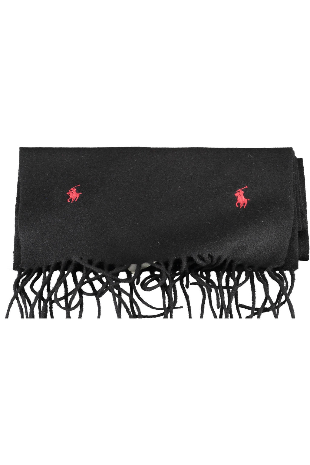 RALPH LAUREN MEN'S BLACK SCARF