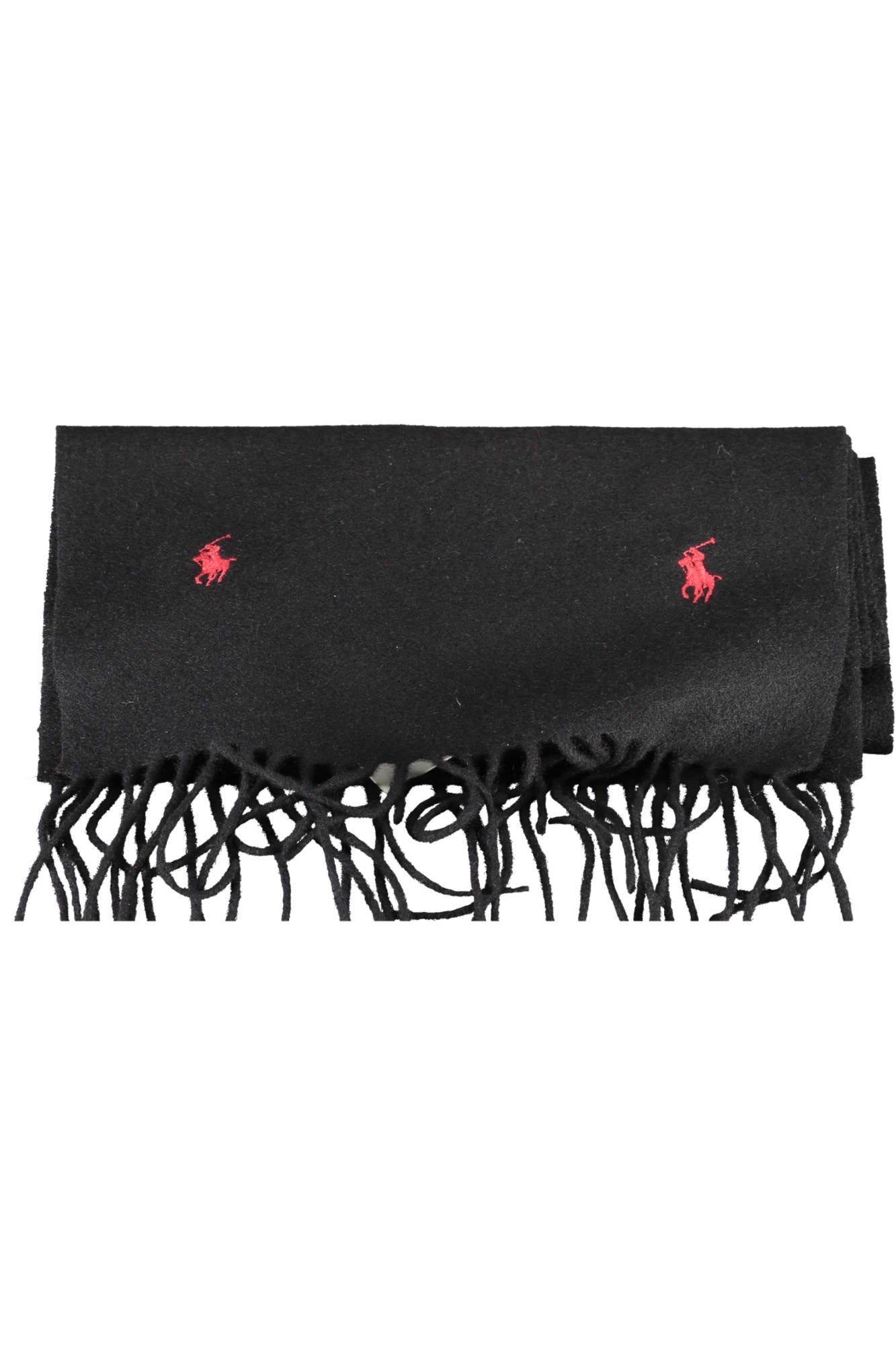 RALPH LAUREN MEN'S BLACK SCARF