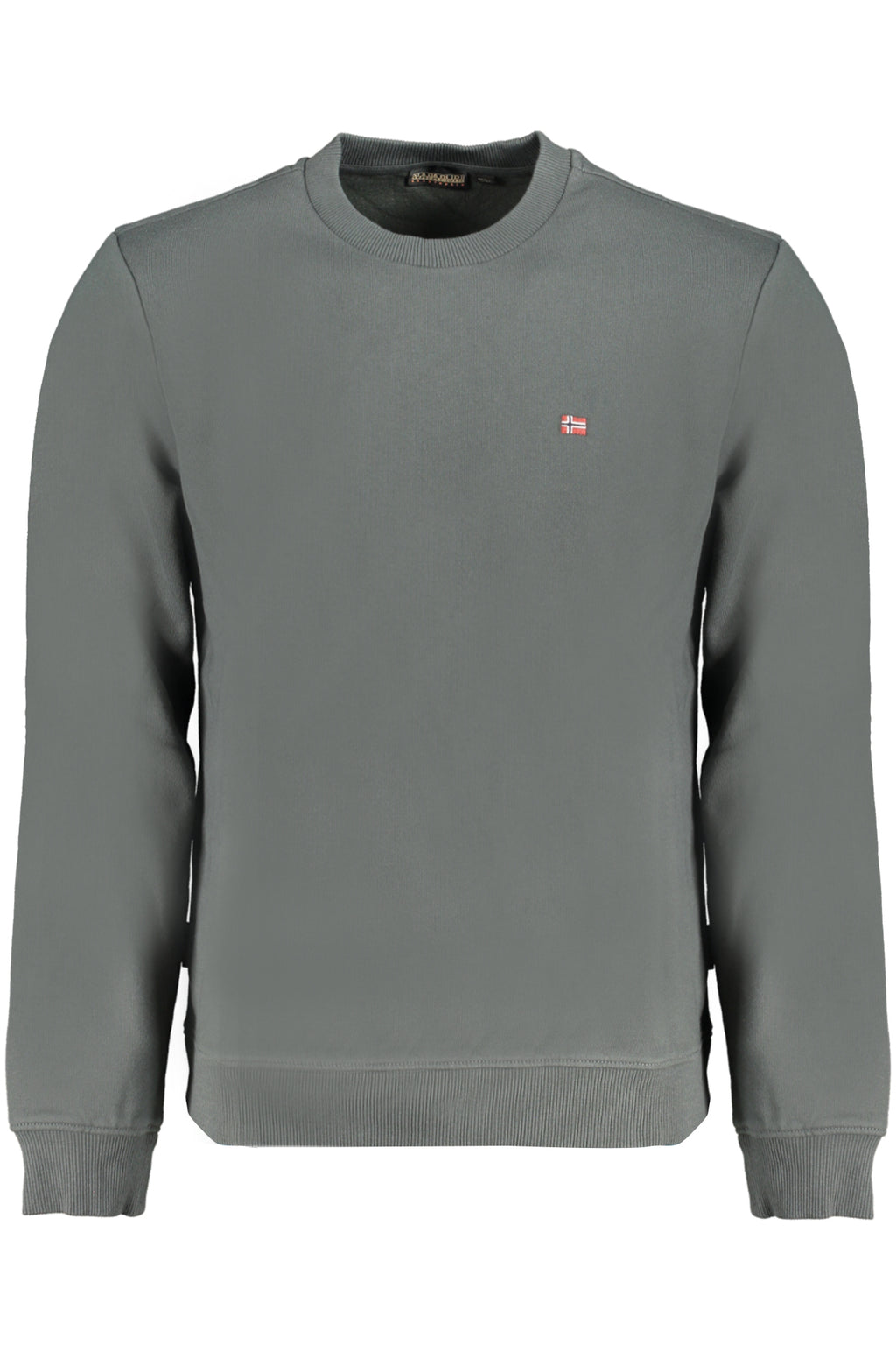 NAPAPIJRI SWEATSHIRT WITHOUT ZIP MEN GREEN
