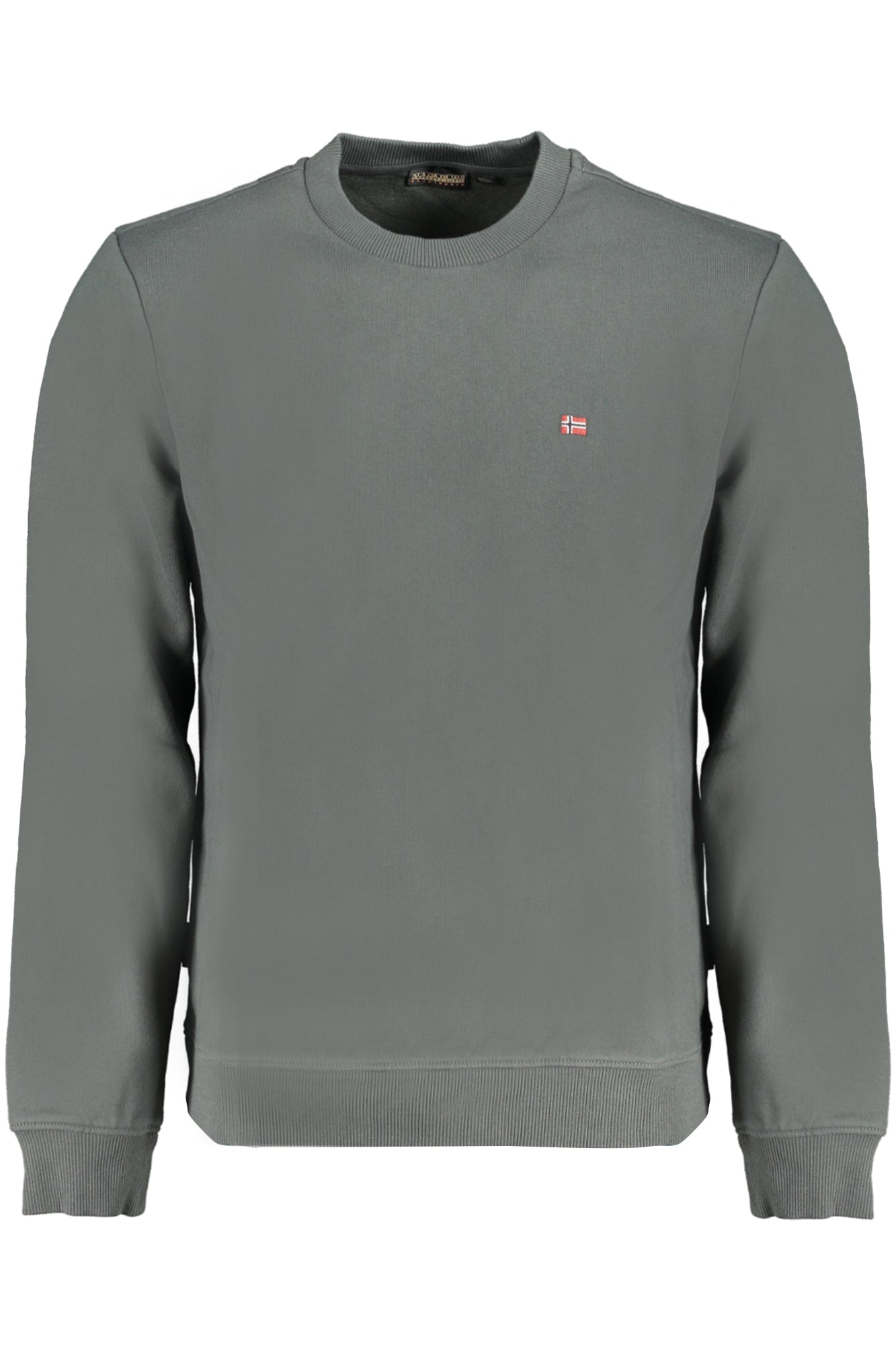 NAPAPIJRI SWEATSHIRT WITHOUT ZIP MEN GREEN