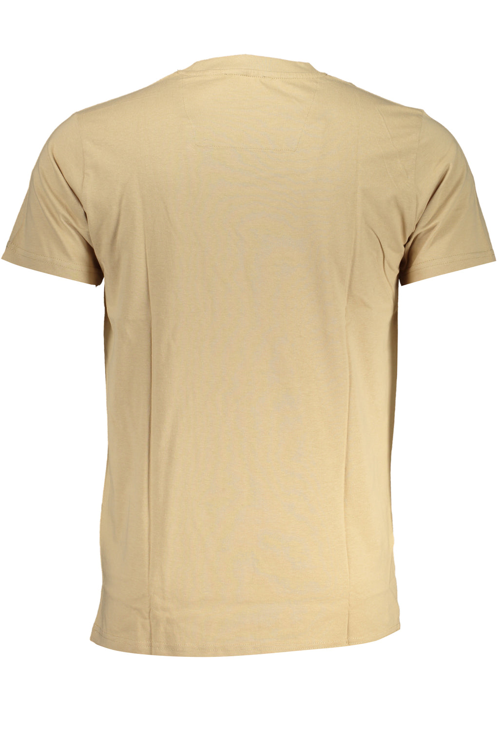 CAVALLI CLASS MEN'S SHORT SLEEVED T-SHIRT BEIGE