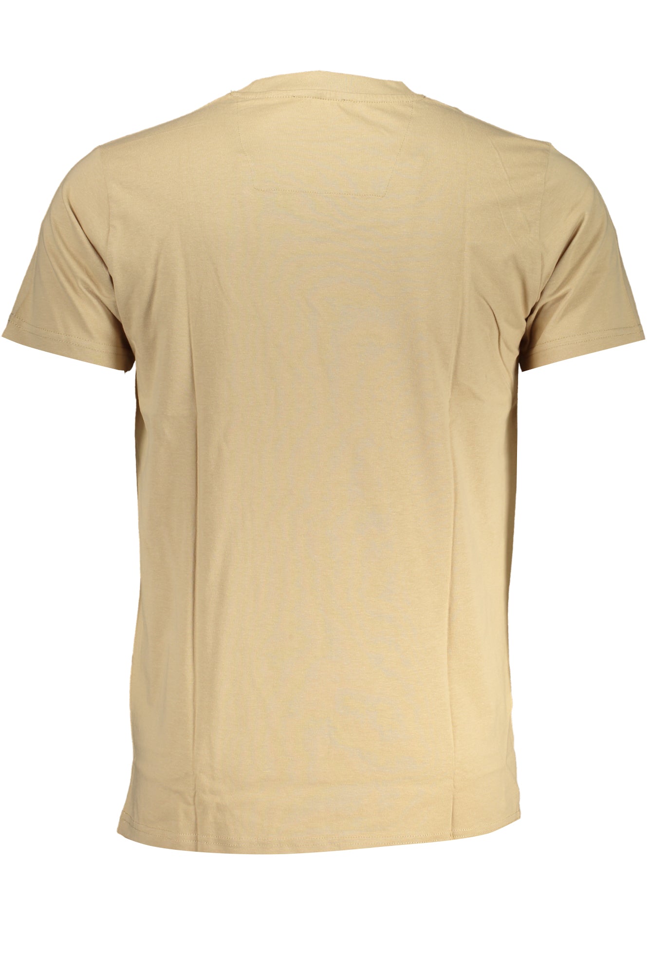 CAVALLI CLASS MEN'S SHORT SLEEVED T-SHIRT BEIGE