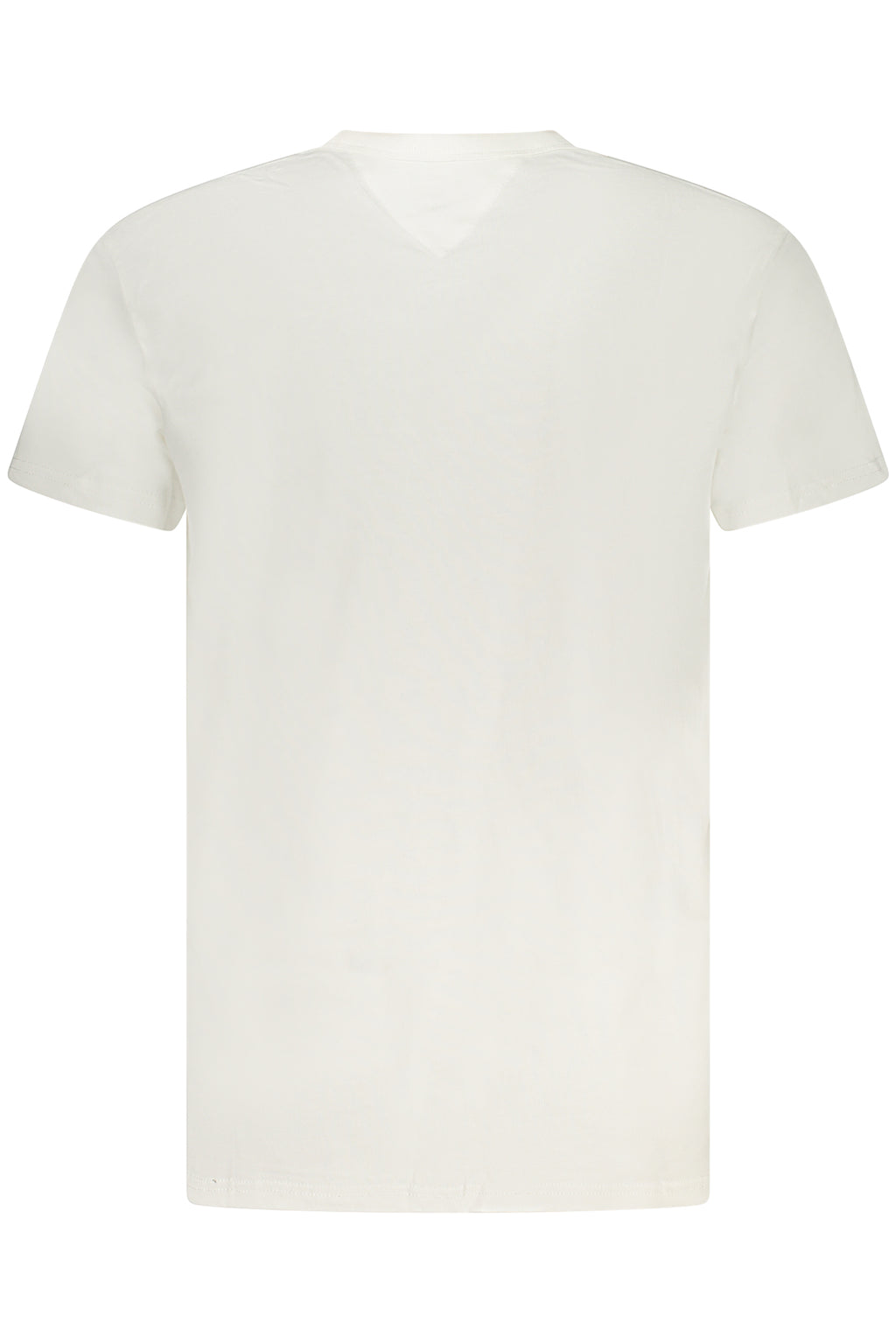 TOMMY HILFIGER SHORT SLEEVE T-SHIRT MEN WHITE