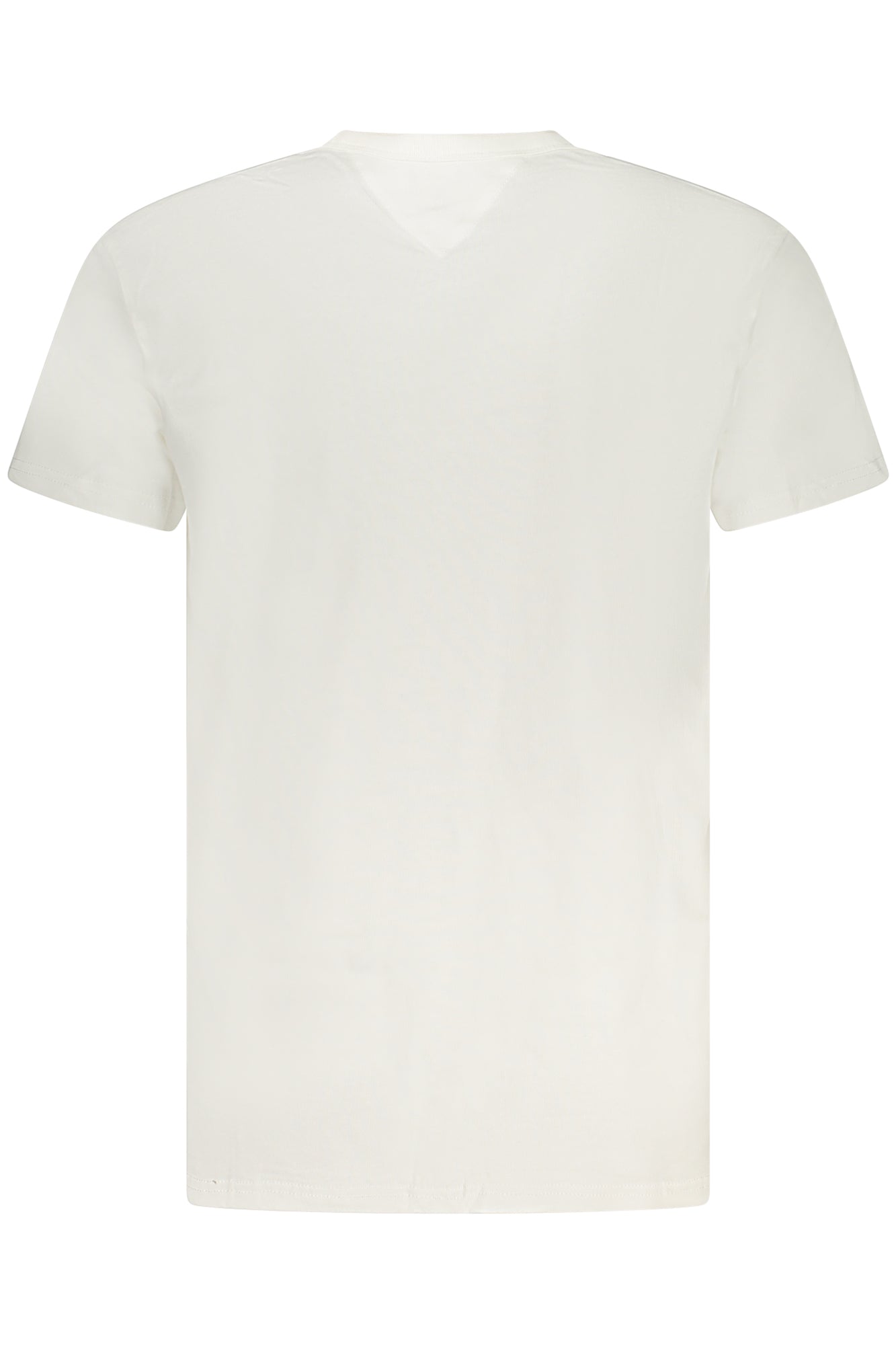 TOMMY HILFIGER SHORT SLEEVE T-SHIRT MEN WHITE