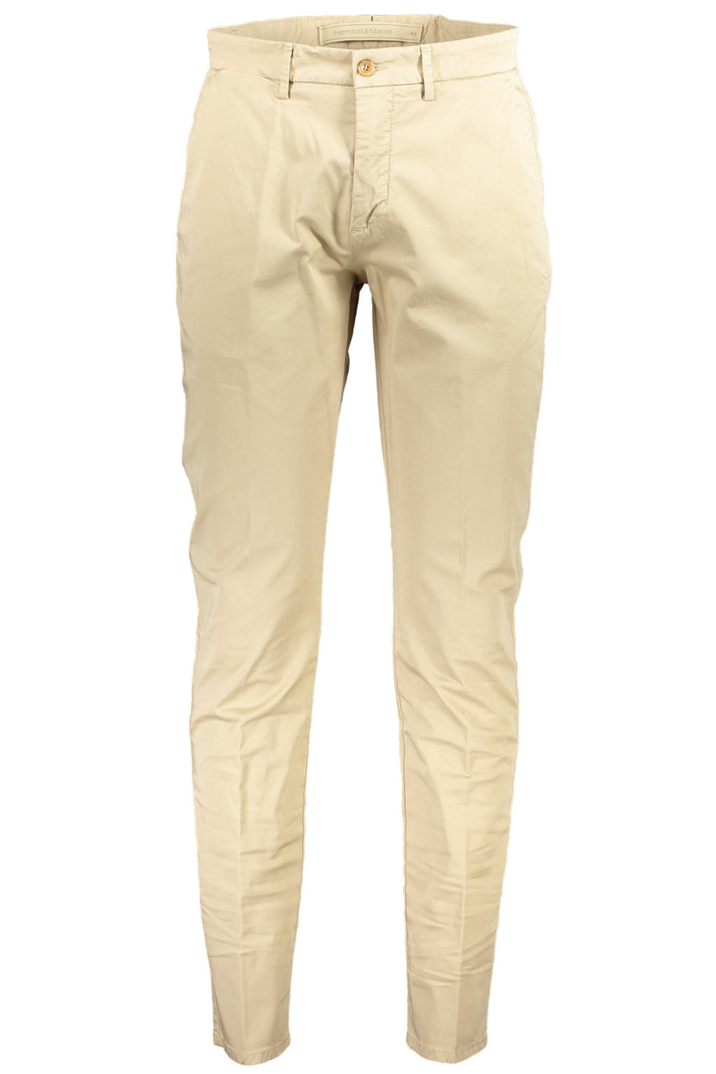 HARMONT & BLAINE BEIGE MAN PANTS