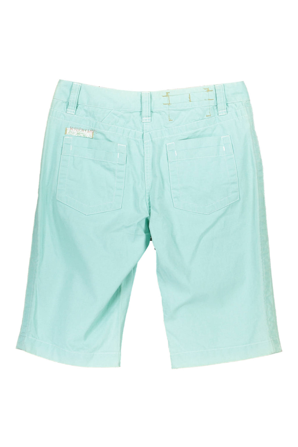MURPHY&NYE GREEN MAN BERMUDA PANTS