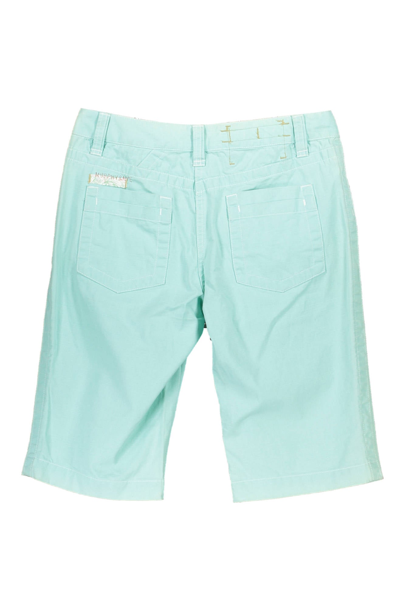MURPHY&NYE GREEN MAN BERMUDA PANTS