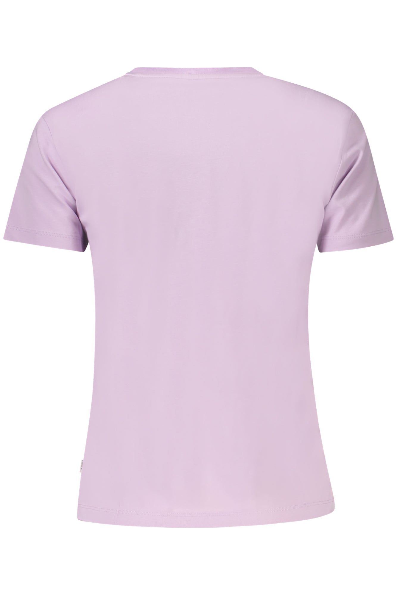 GUESS JEANS WOMEN'S SHORT SLEEVE T-SHIRT PURPLE