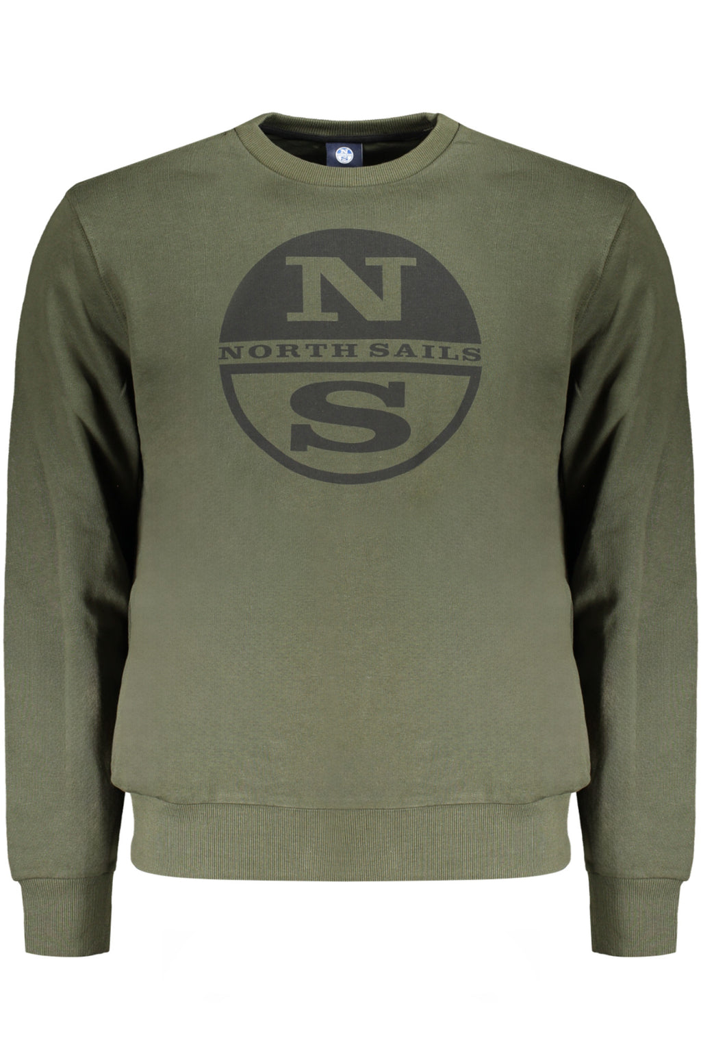 NORTH SAILS MEN'S ZIP-UP SWEATSHIRT GREEN