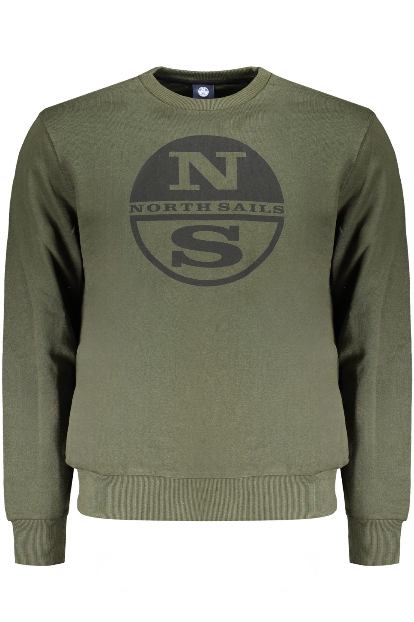 NORTH SAILS MEN'S ZIP-UP SWEATSHIRT GREEN