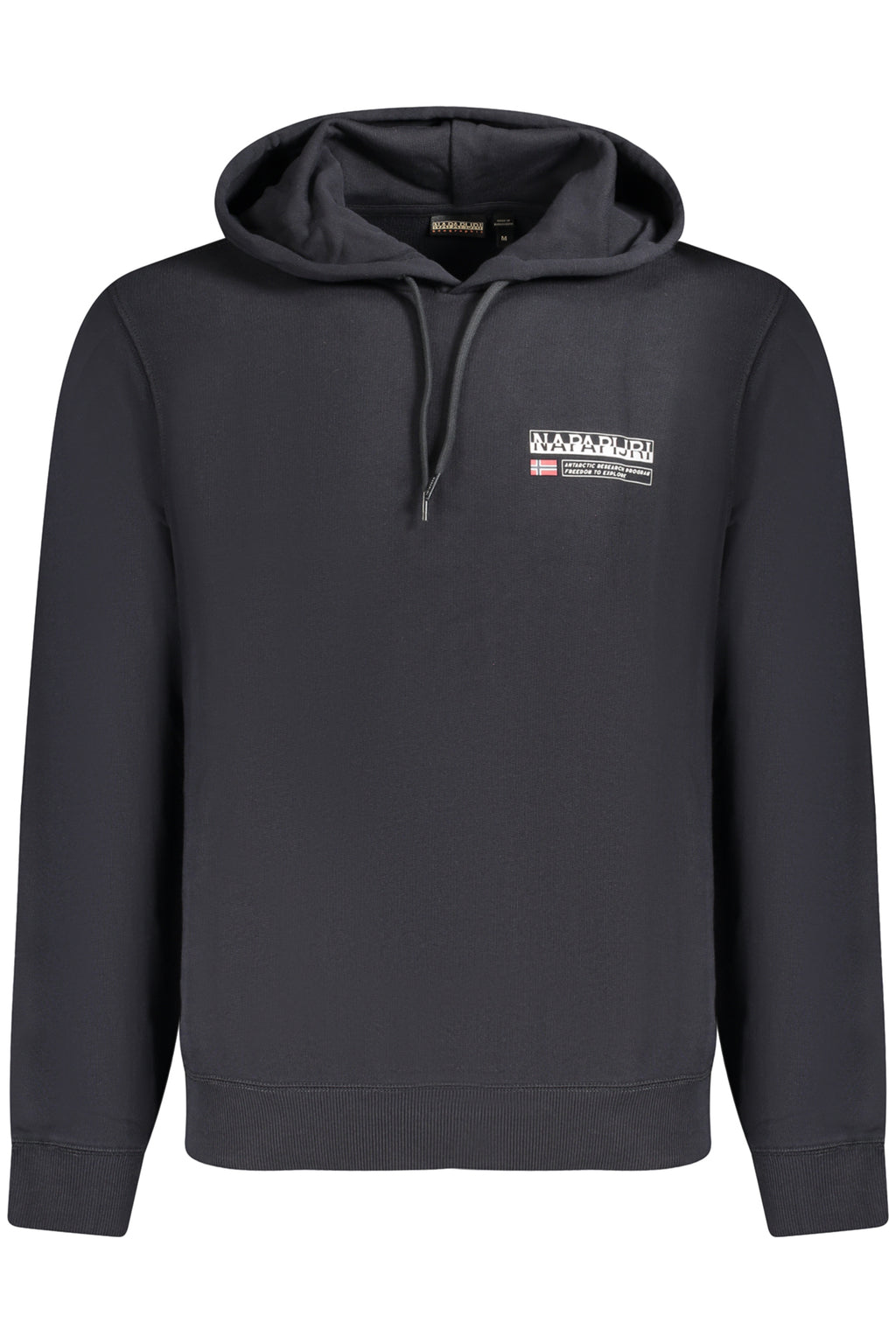 NAPAPIJRI SWEATSHIRT WITHOUT ZIP MEN BLACK