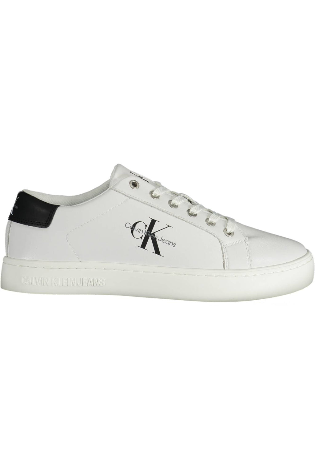 CALVIN KLEIN MEN'S SPORTS SHOES WHITE