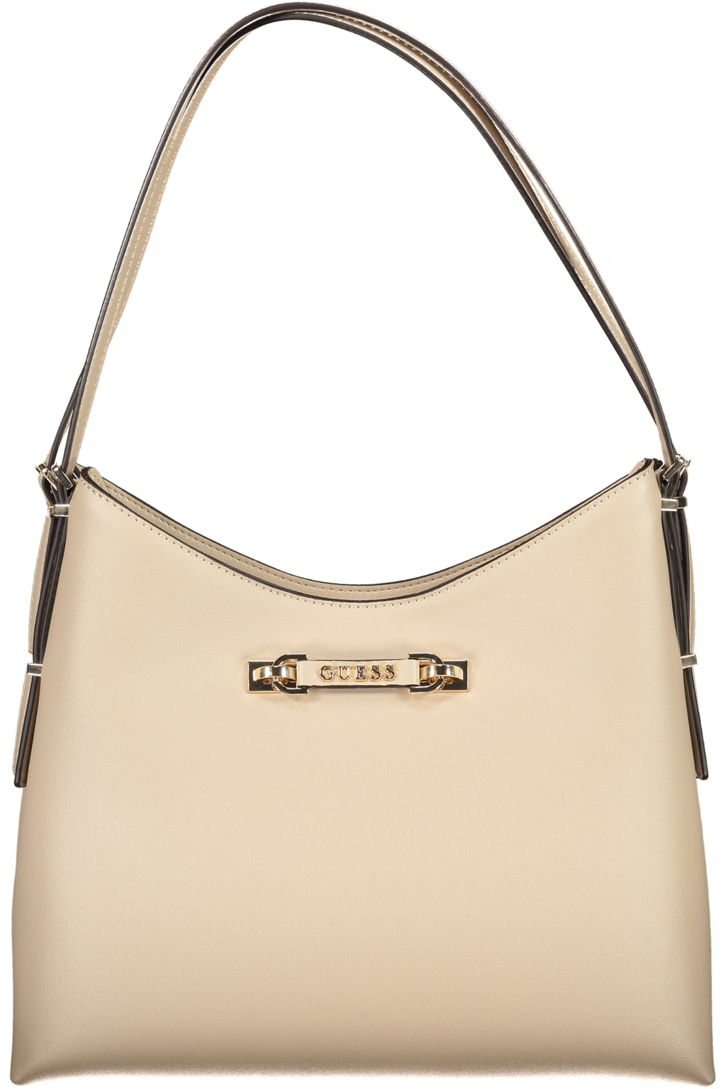 GUESS JEANS WOMEN'S BEIGE BAG