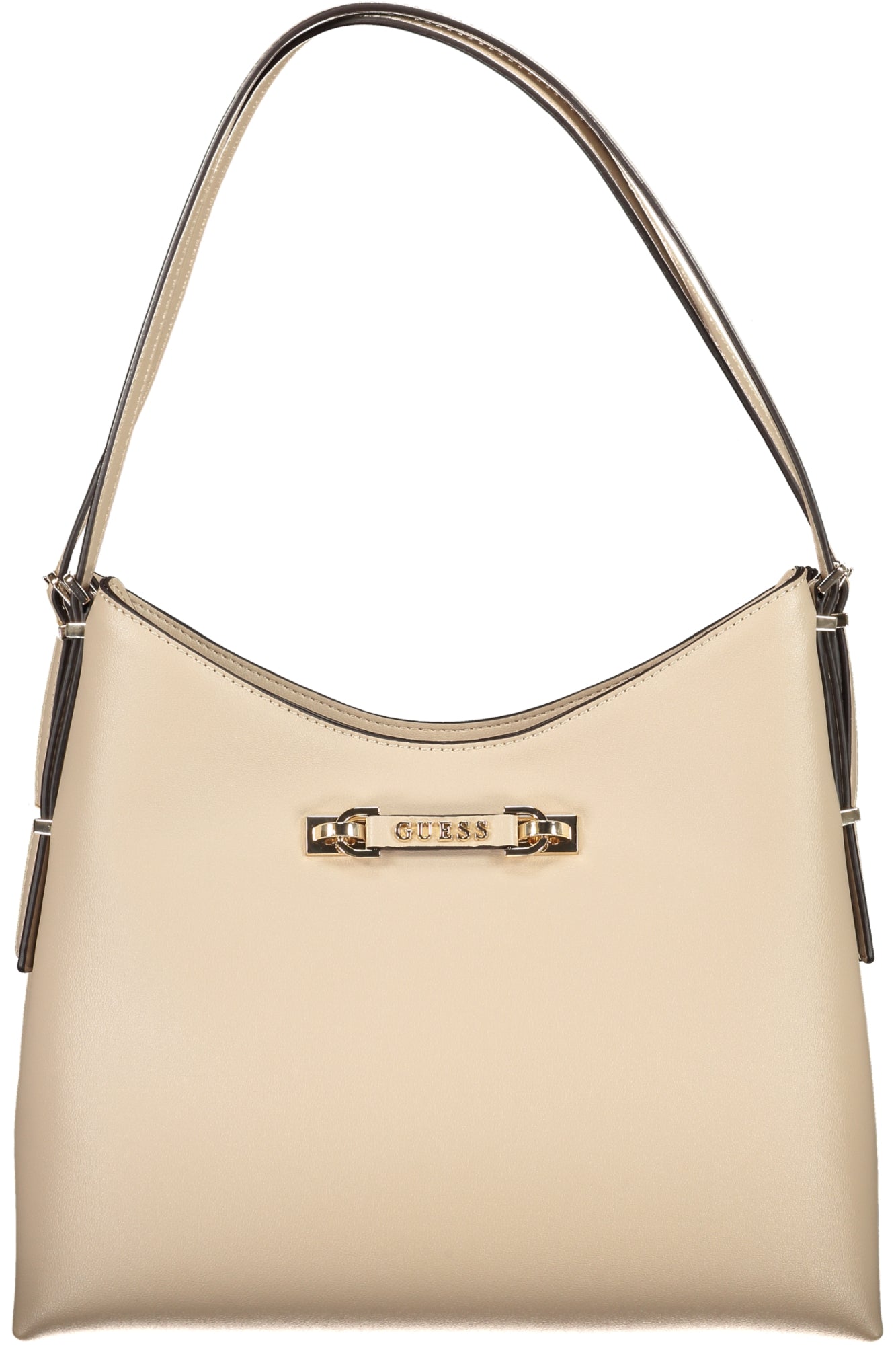 GUESS JEANS WOMEN'S BEIGE BAG
