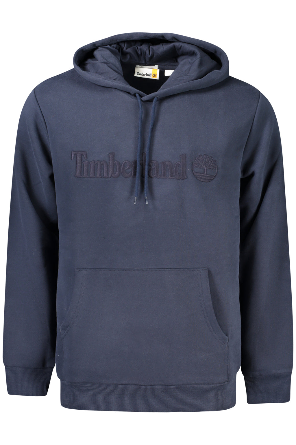 TIMBERLAND MEN'S BLUE ZIP-UP SWEATSHIRT