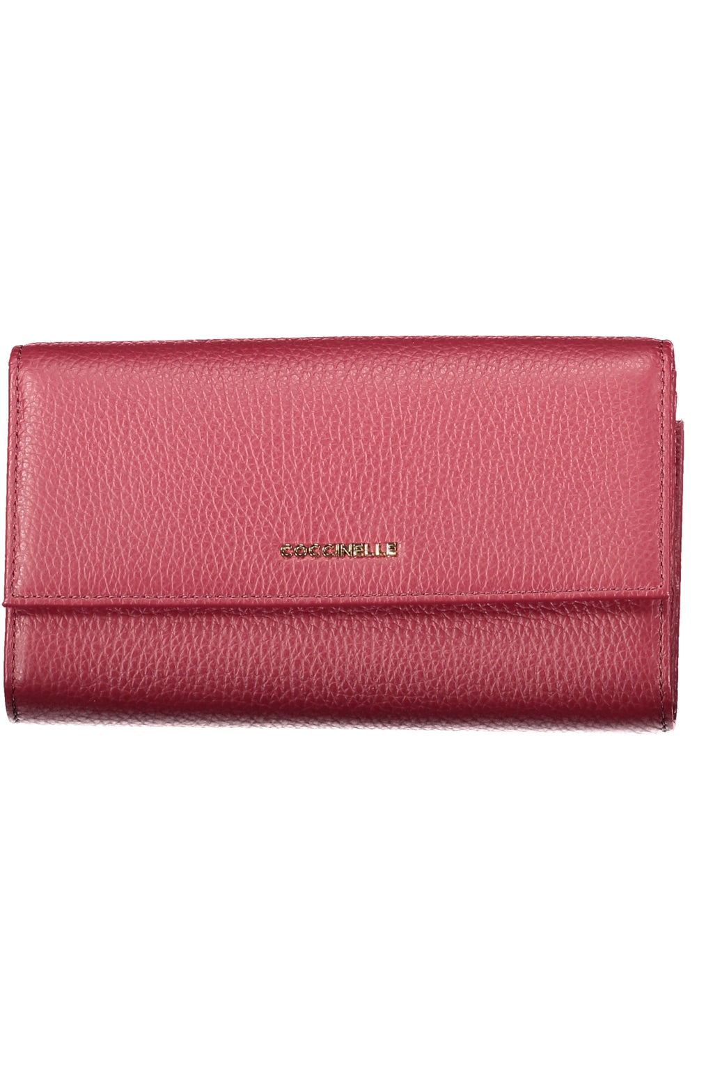 COCCINELLE WOMEN'S RED WALLET