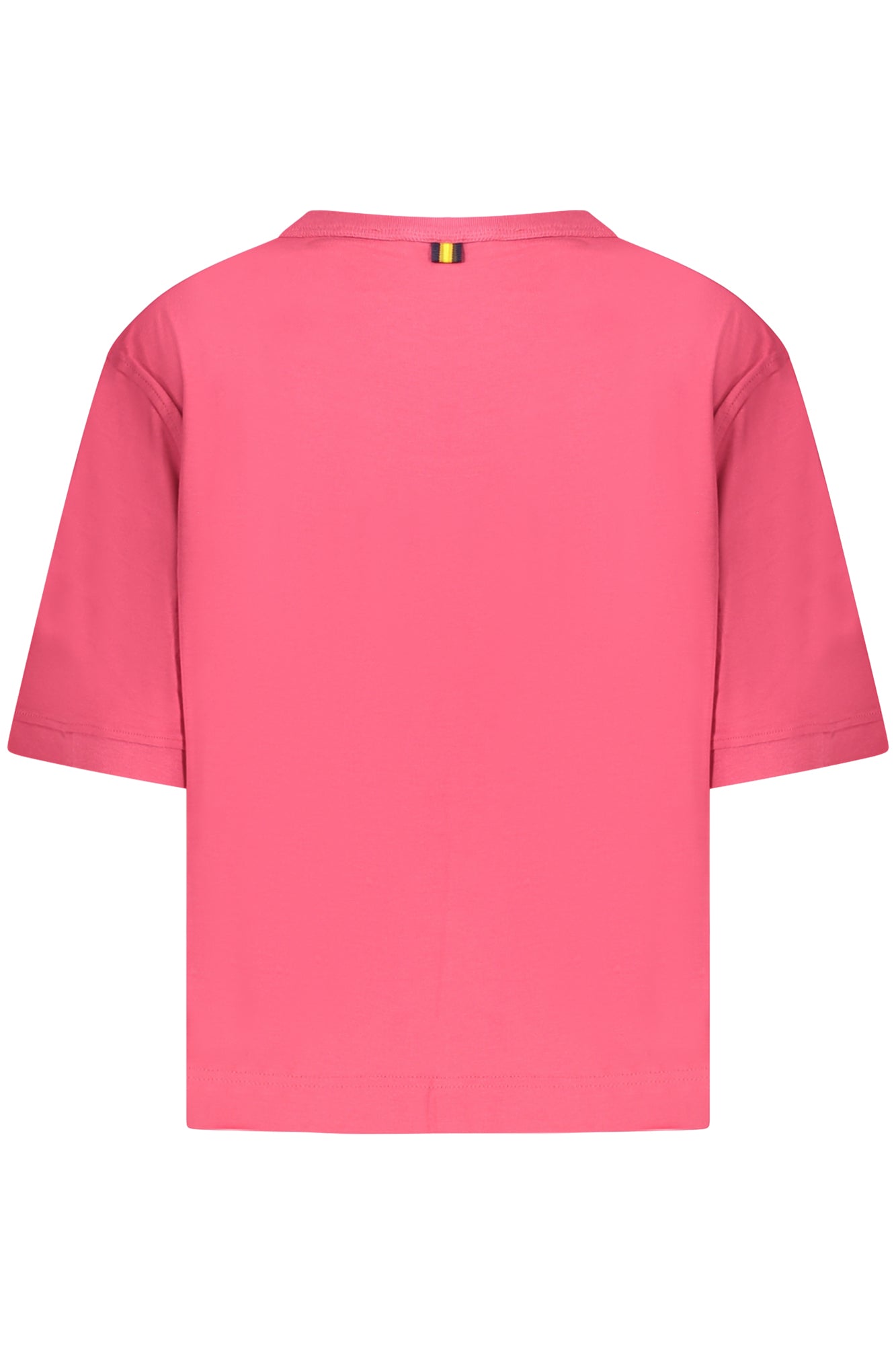 K-WAY SHORT SLEEVE T-SHIRT WOMEN PINK