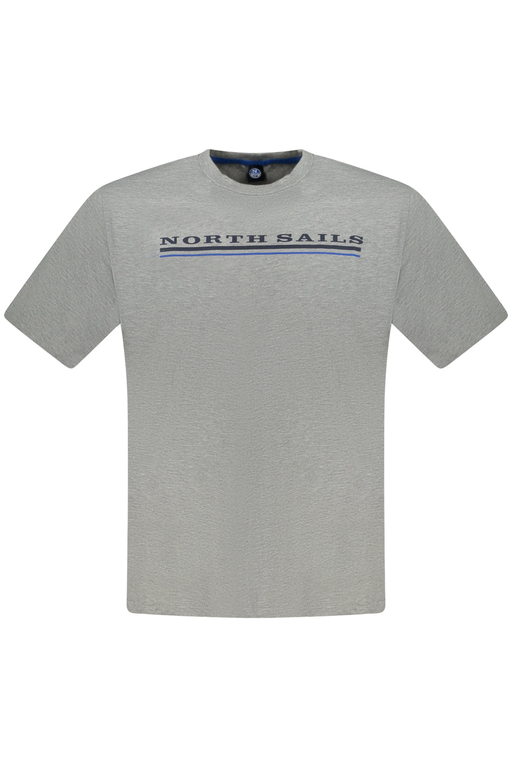 NORTH SAILS SHORT SLEEVE T-SHIRT MEN GREY