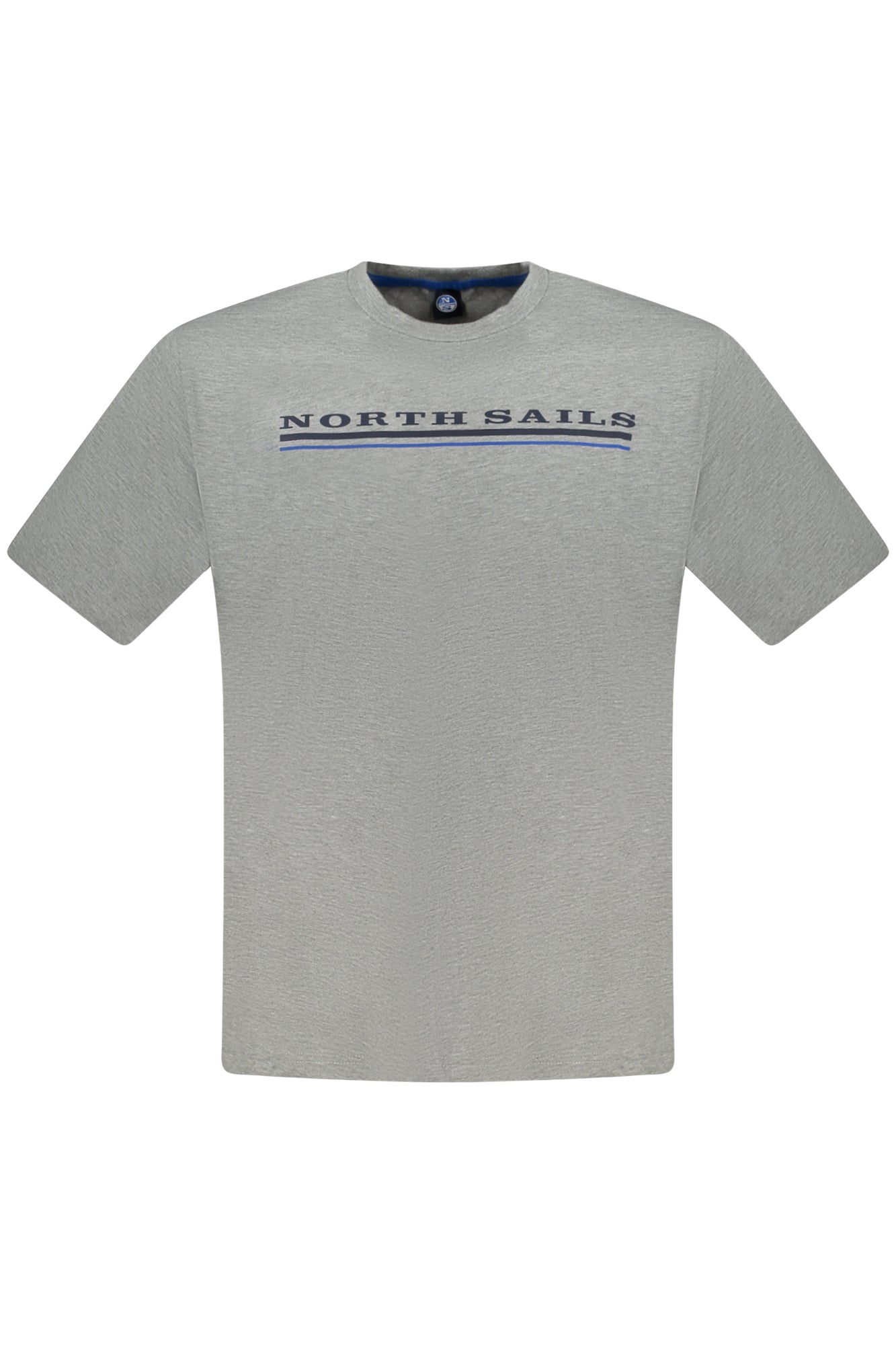 NORTH SAILS SHORT SLEEVE T-SHIRT MEN GREY