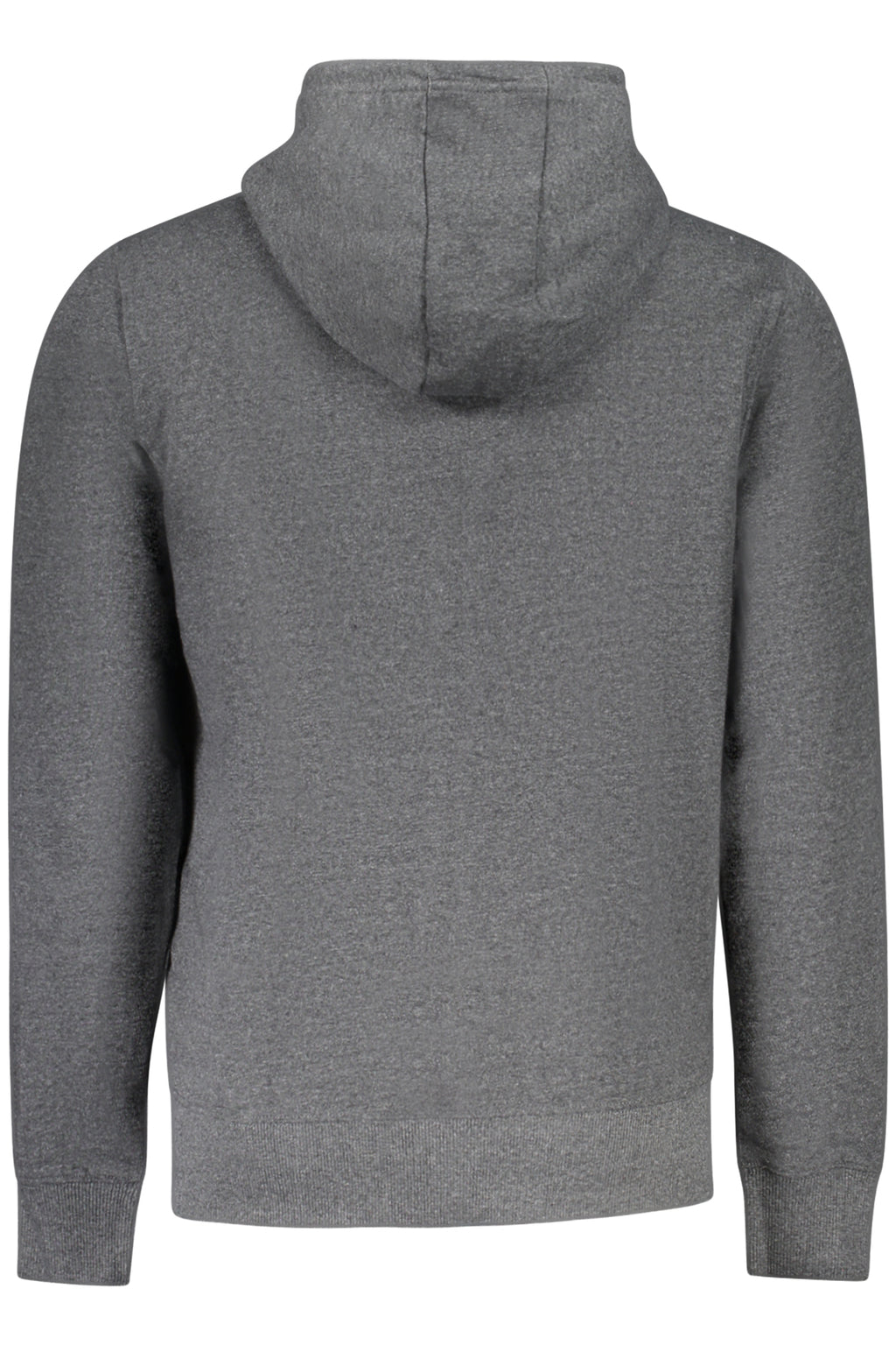 MILITARY ACADEMY MEN'S GRAY ZIP-UP SWEATSHIRT