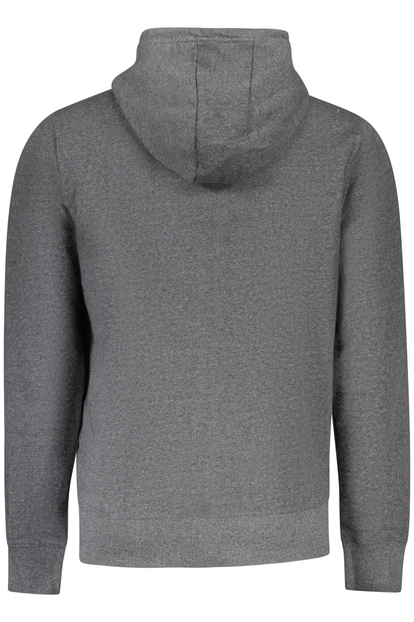 MILITARY ACADEMY MEN'S GRAY ZIP-UP SWEATSHIRT