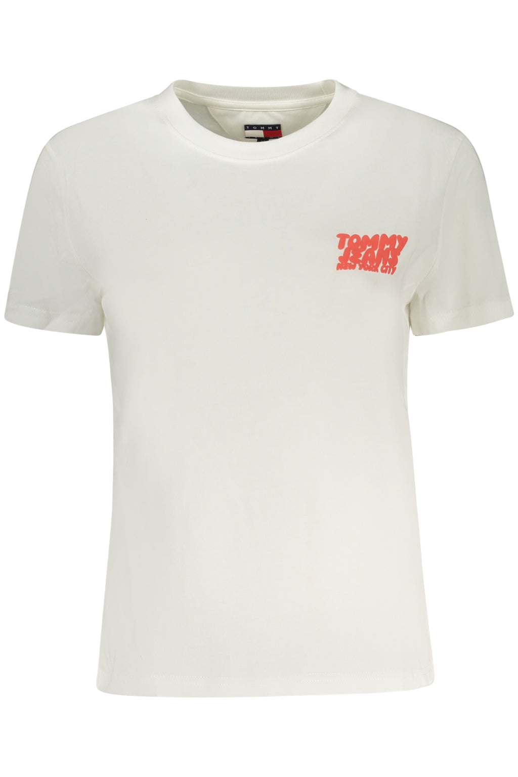 TOMMY HILFIGER SHORT SLEEVE T-SHIRT WOMEN BEIGE