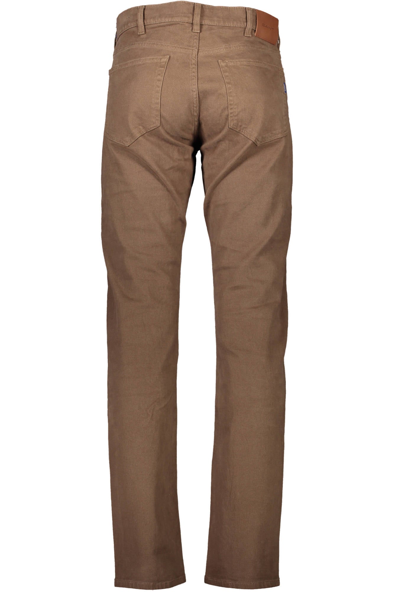GANT MEN'S BROWN TROUSERS
