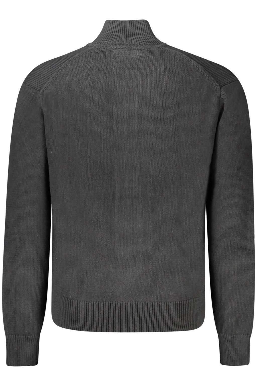 GUESS JEANS CARDIGAN MEN BLACK