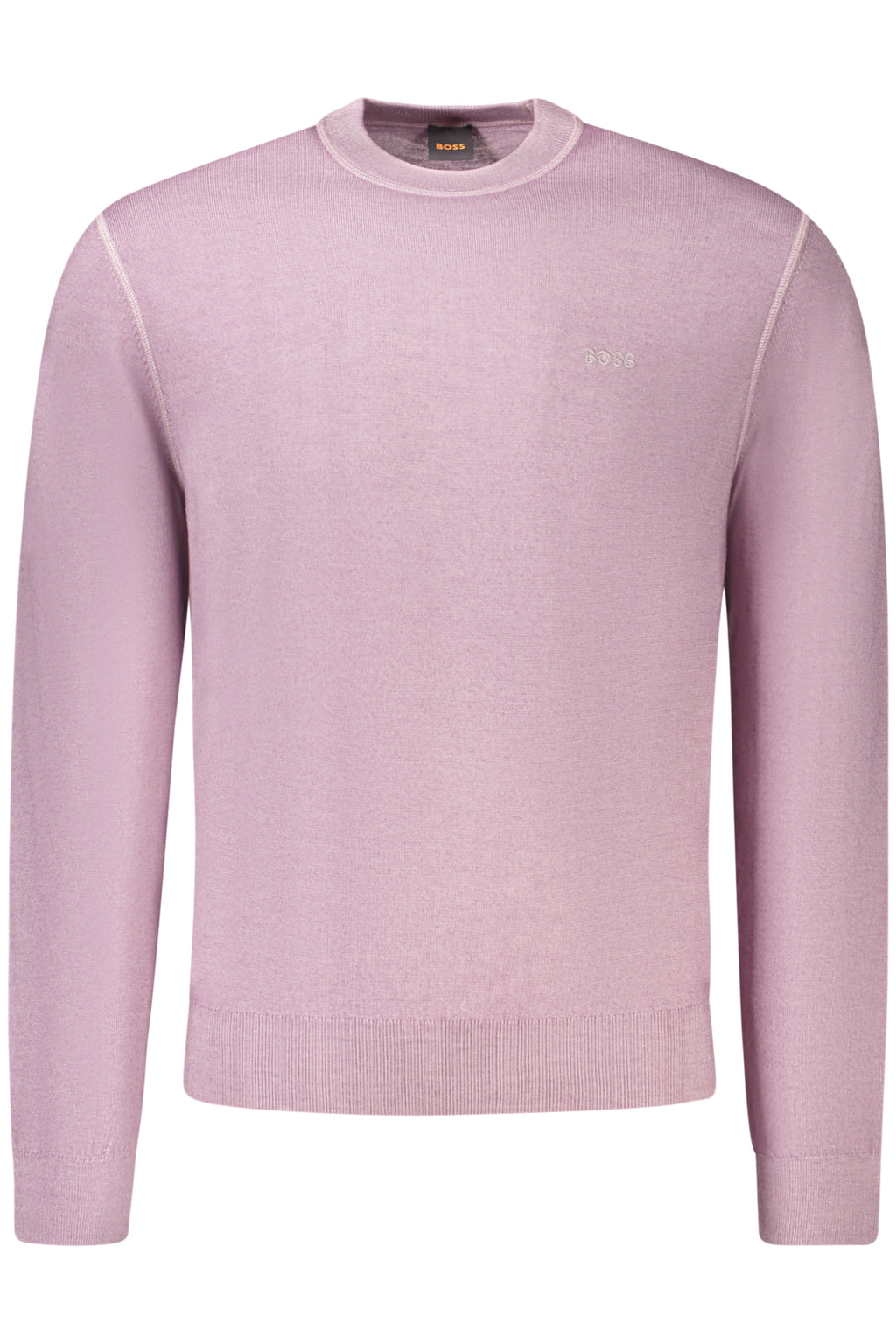 HUGO BOSS MEN'S PURPLE SWEATER
