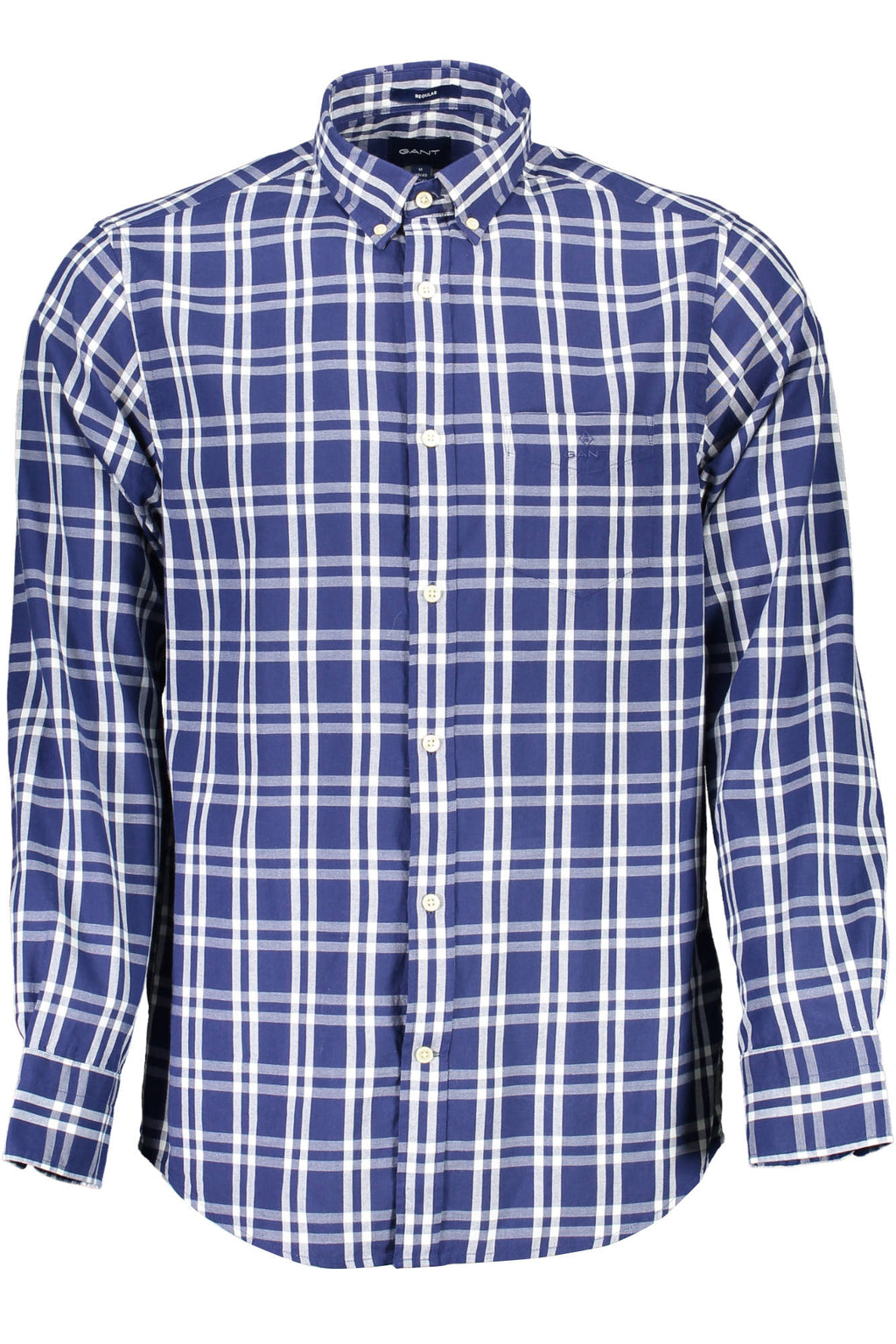 GANT MEN'S BLUE LONG SLEEVE SHIRT