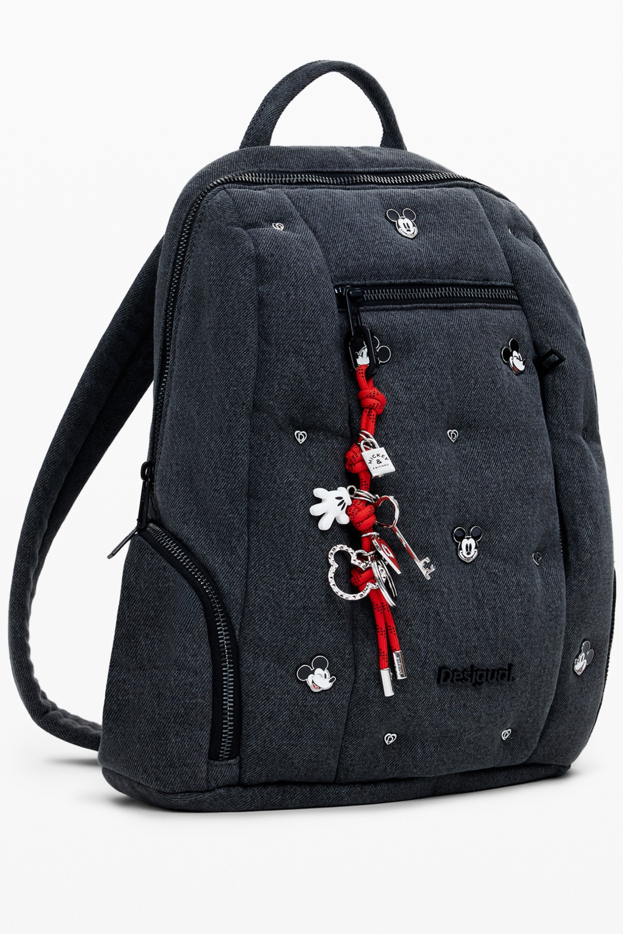 DESIGUAL WOMEN'S BACKPACK GREY