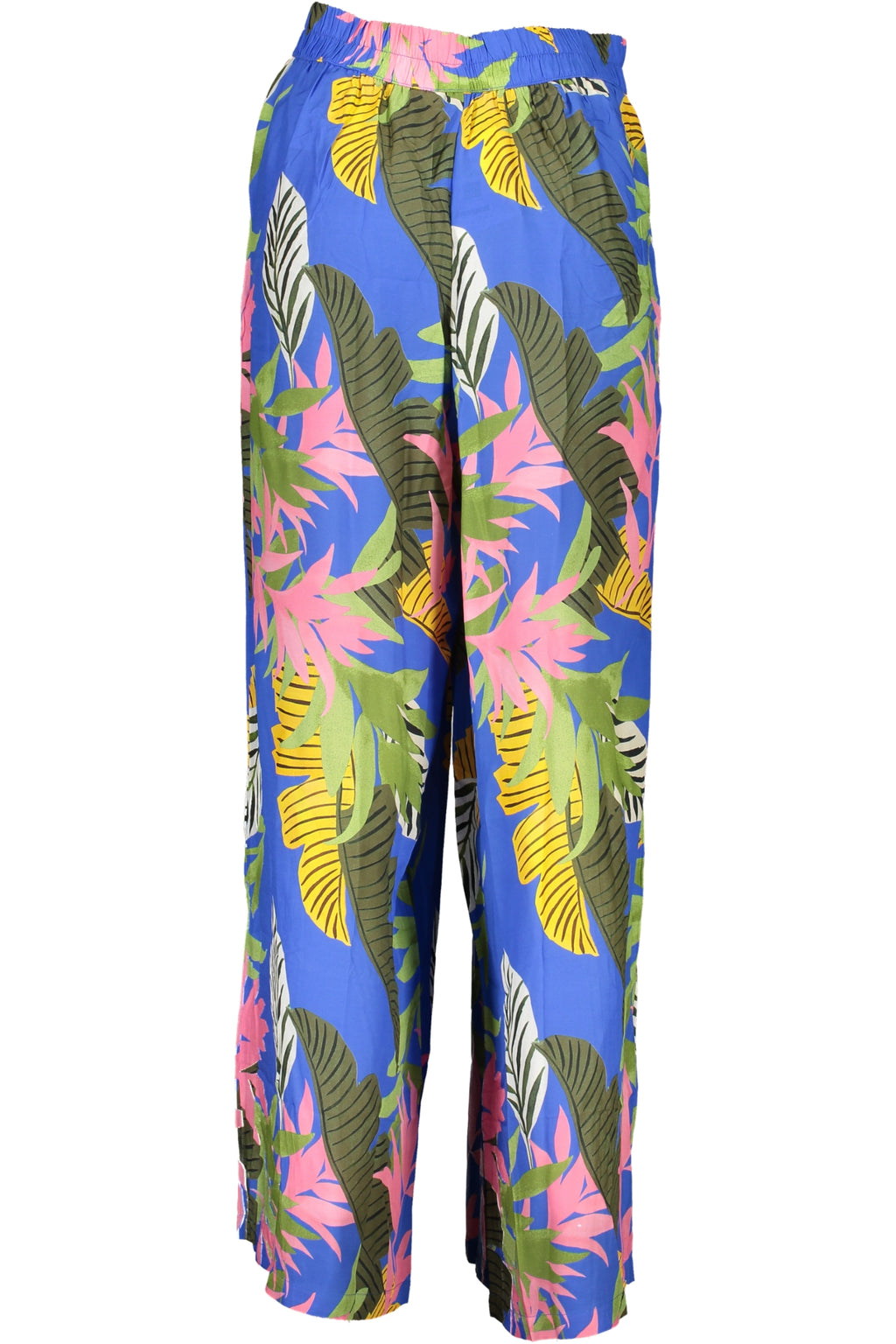 DESIGUAL BLUE WOMEN'S TROUSERS