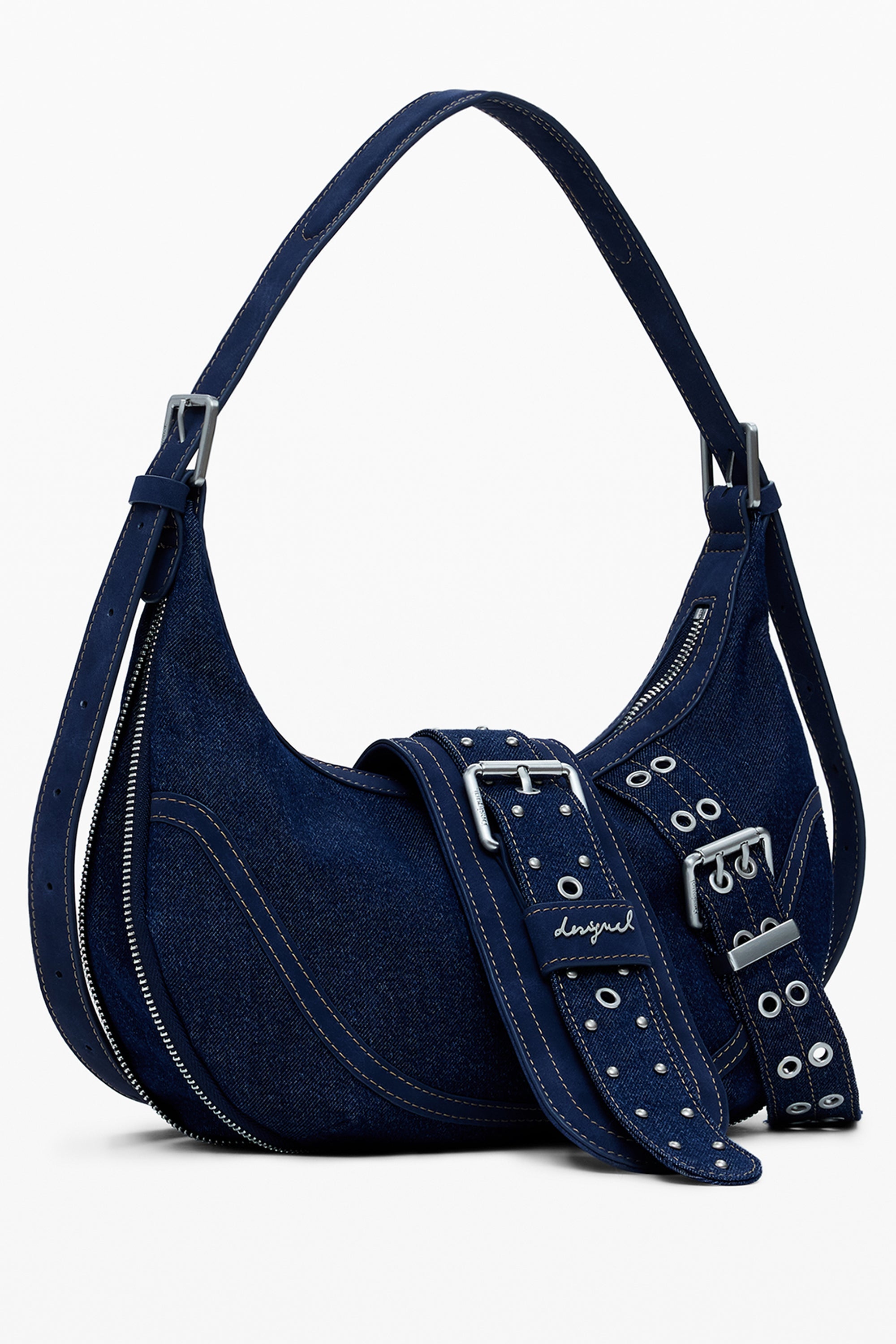 DESIGUAL WOMEN'S BLUE BAG