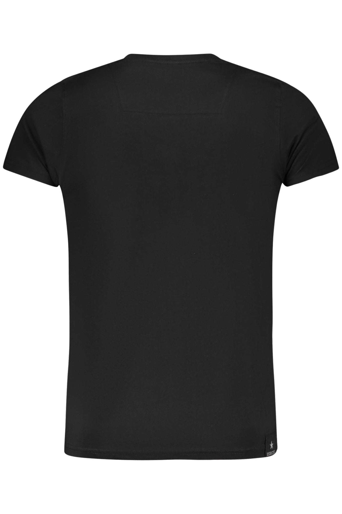 MILITARY ACADEMY BLACK MEN'S SHORT SLEEVE T-SHIRT