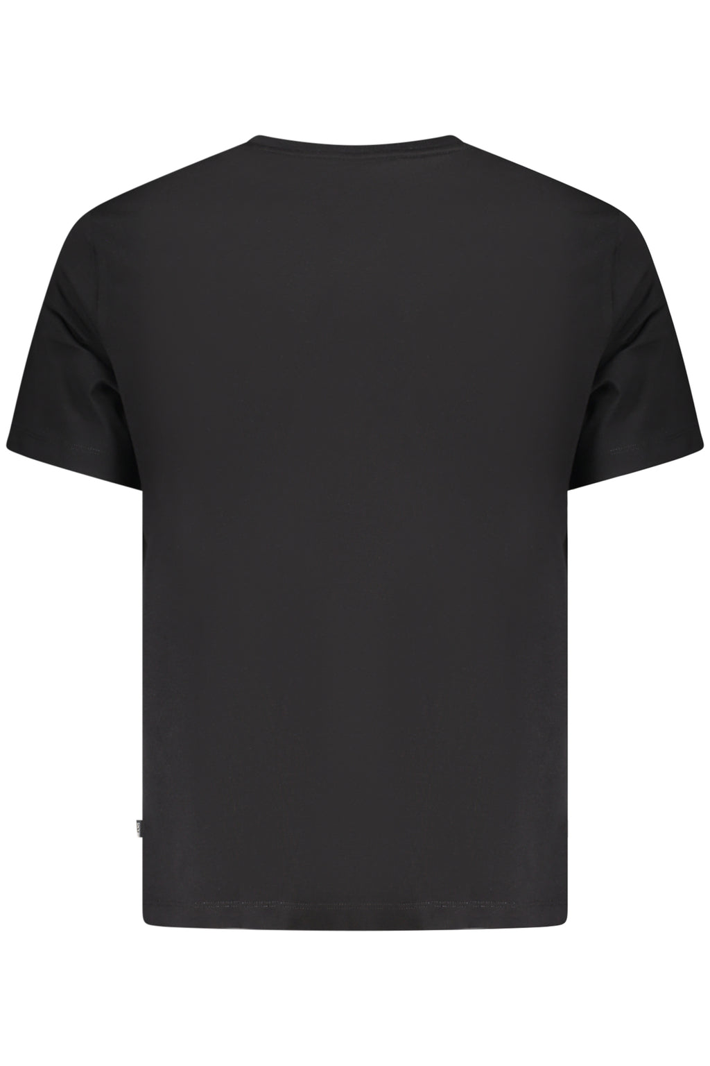 GUESS JEANS MEN'S SHORT-SLEEVED T-SHIRT BLACK