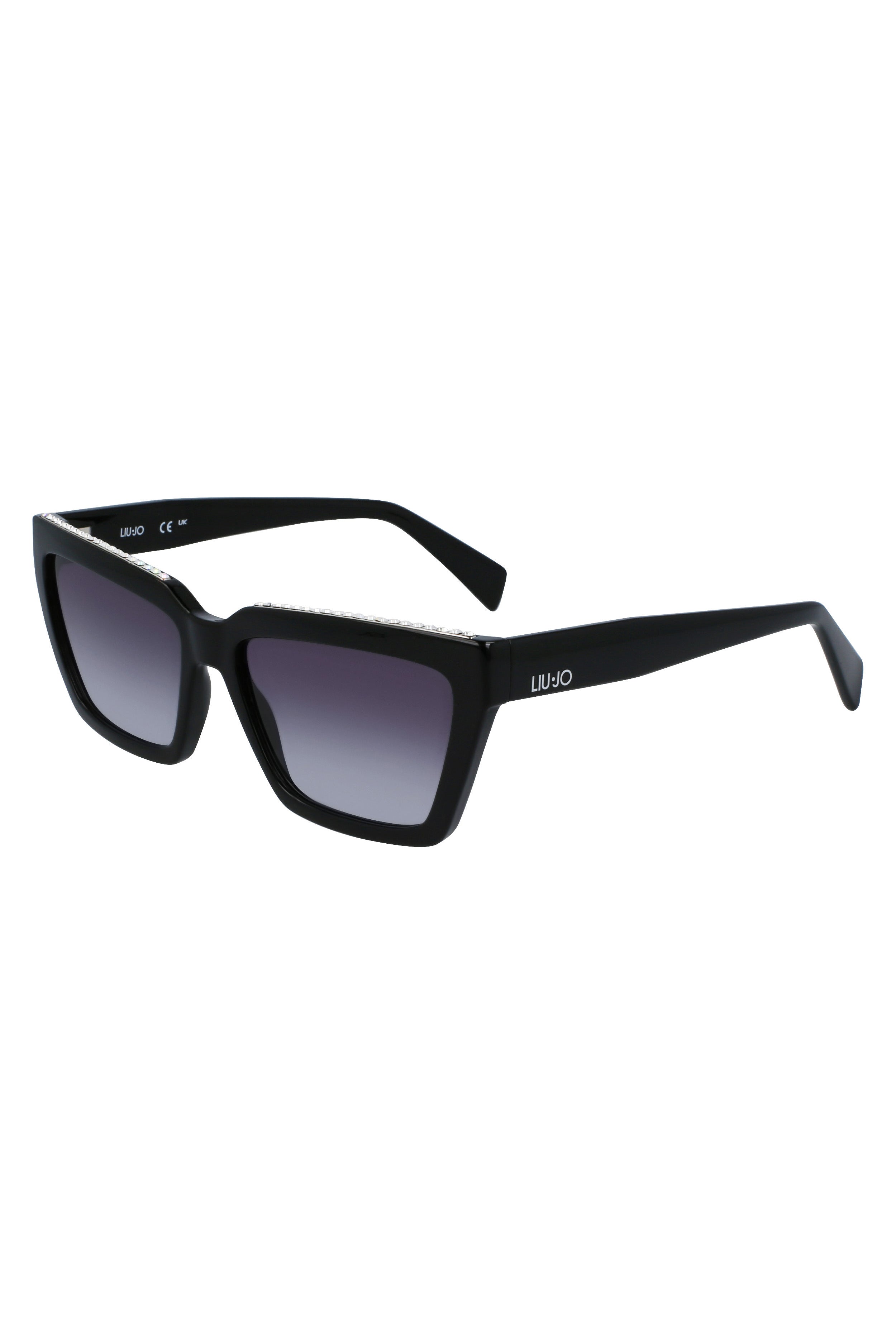 LIU JO BLACK WOMEN'S SUNGLASSES