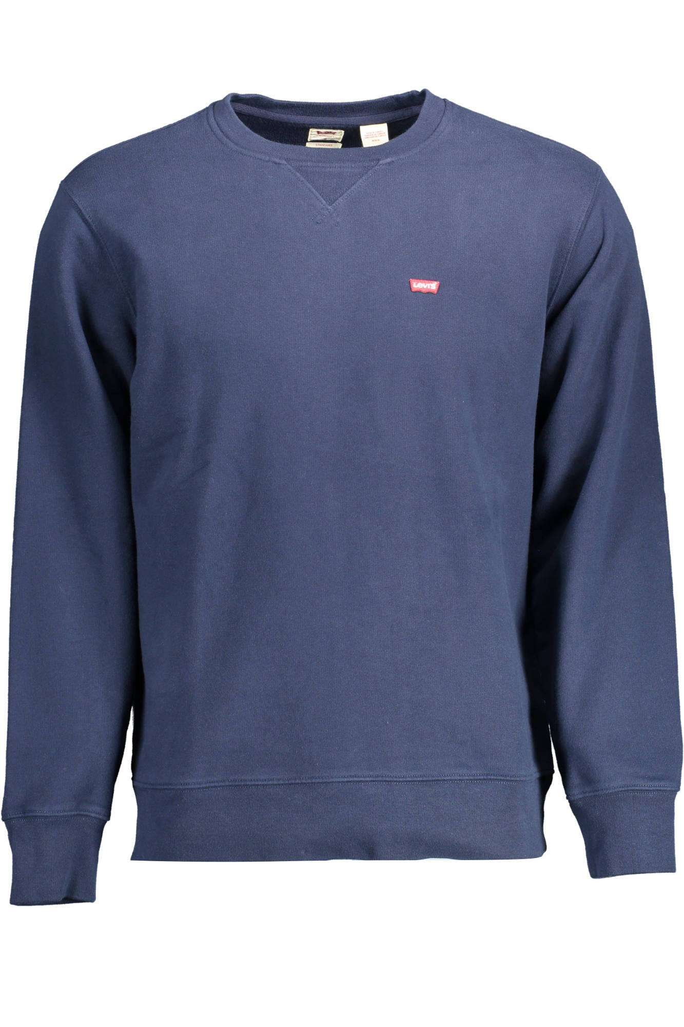 LEVI'S MEN'S BLUE SWEATSHIRT WITHOUT ZIP